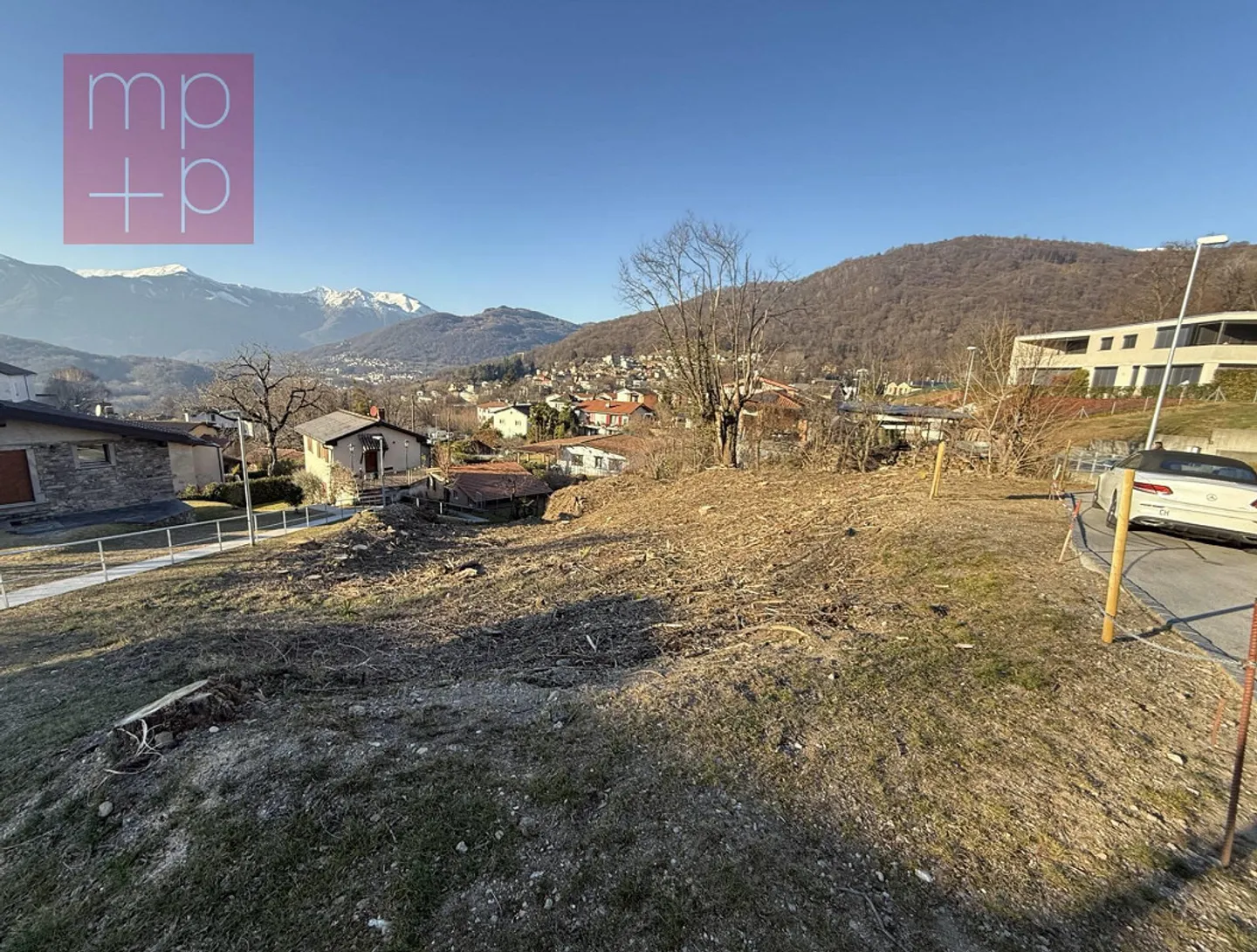 Terreno per costruire - Villa Luganese - Foto 2 di 8
