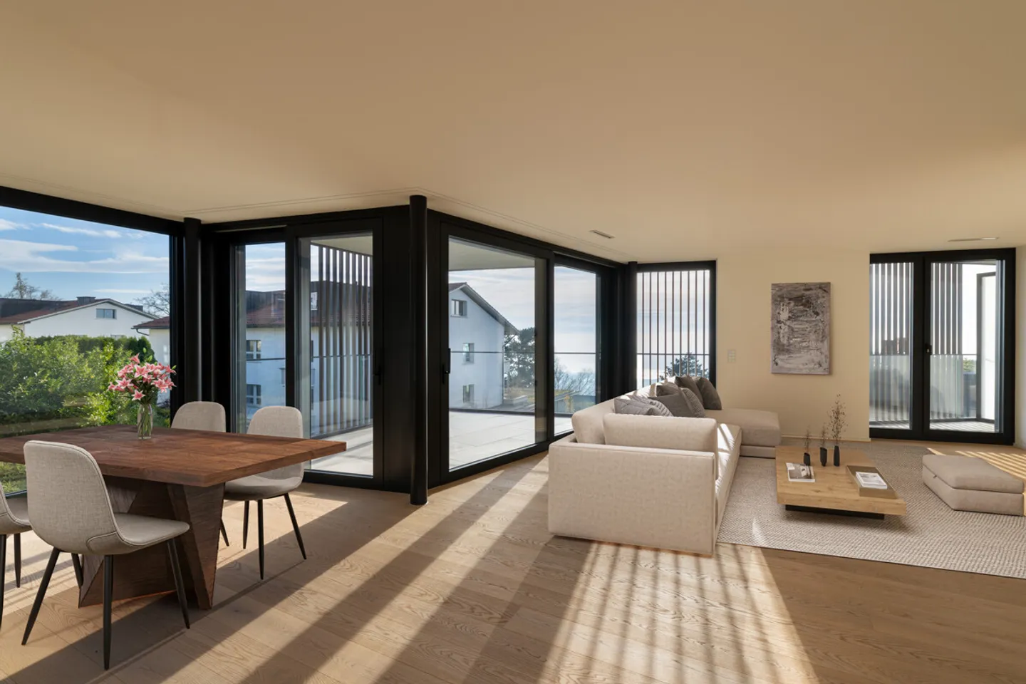 Zürichberg: esclusivo appartamento di 3,5 locali con vista lago - Foto 1 di 6