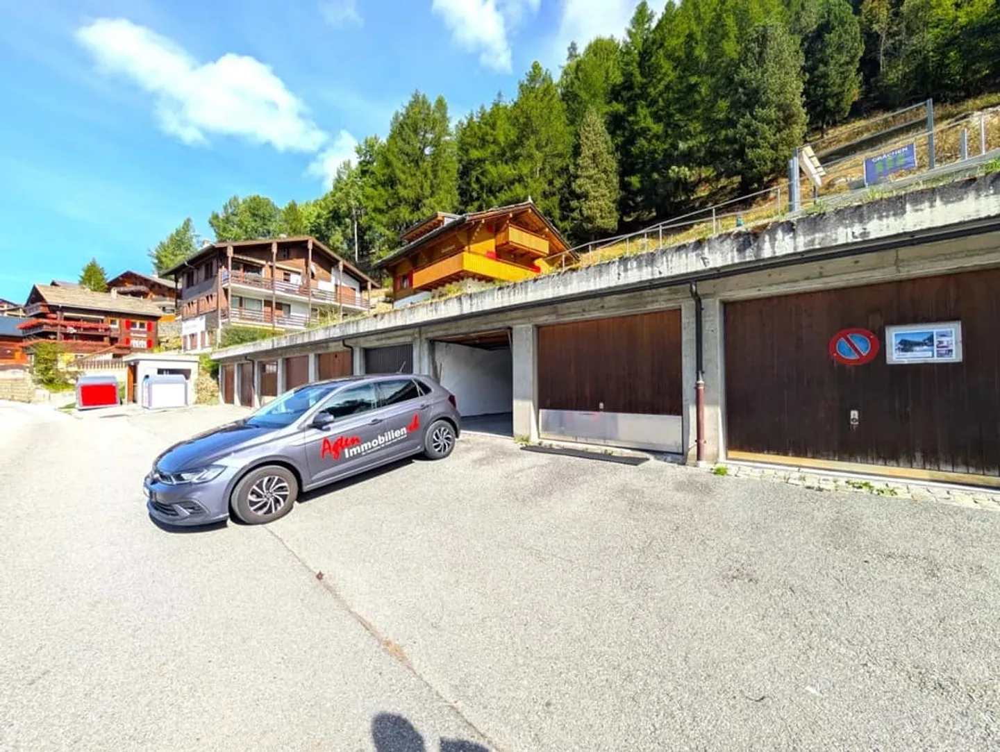 Charmante Wohnung in Grächen - Foto 11 von 13