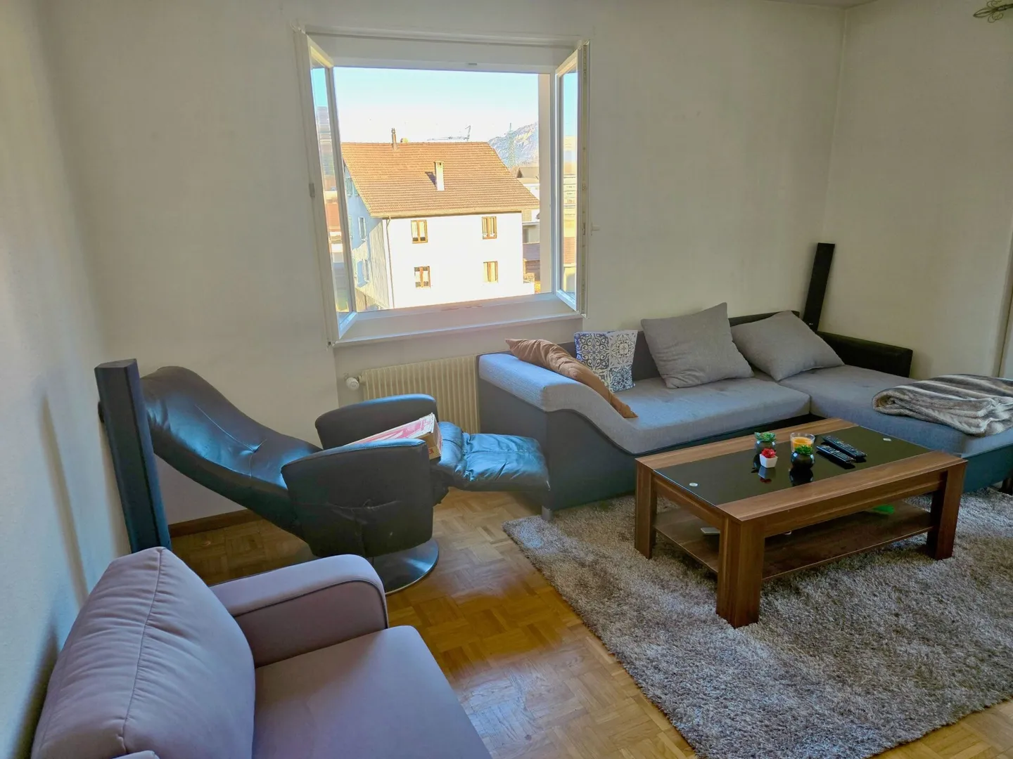 Aproz - 4.5 room apartment ideal for yield or first purchase. - Photo 3 of 17