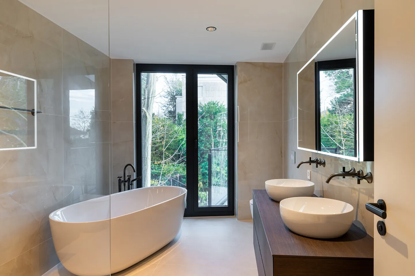 Zürichberg: esclusivo appartamento di 3,5 locali con vista lago - Foto 4 di 6