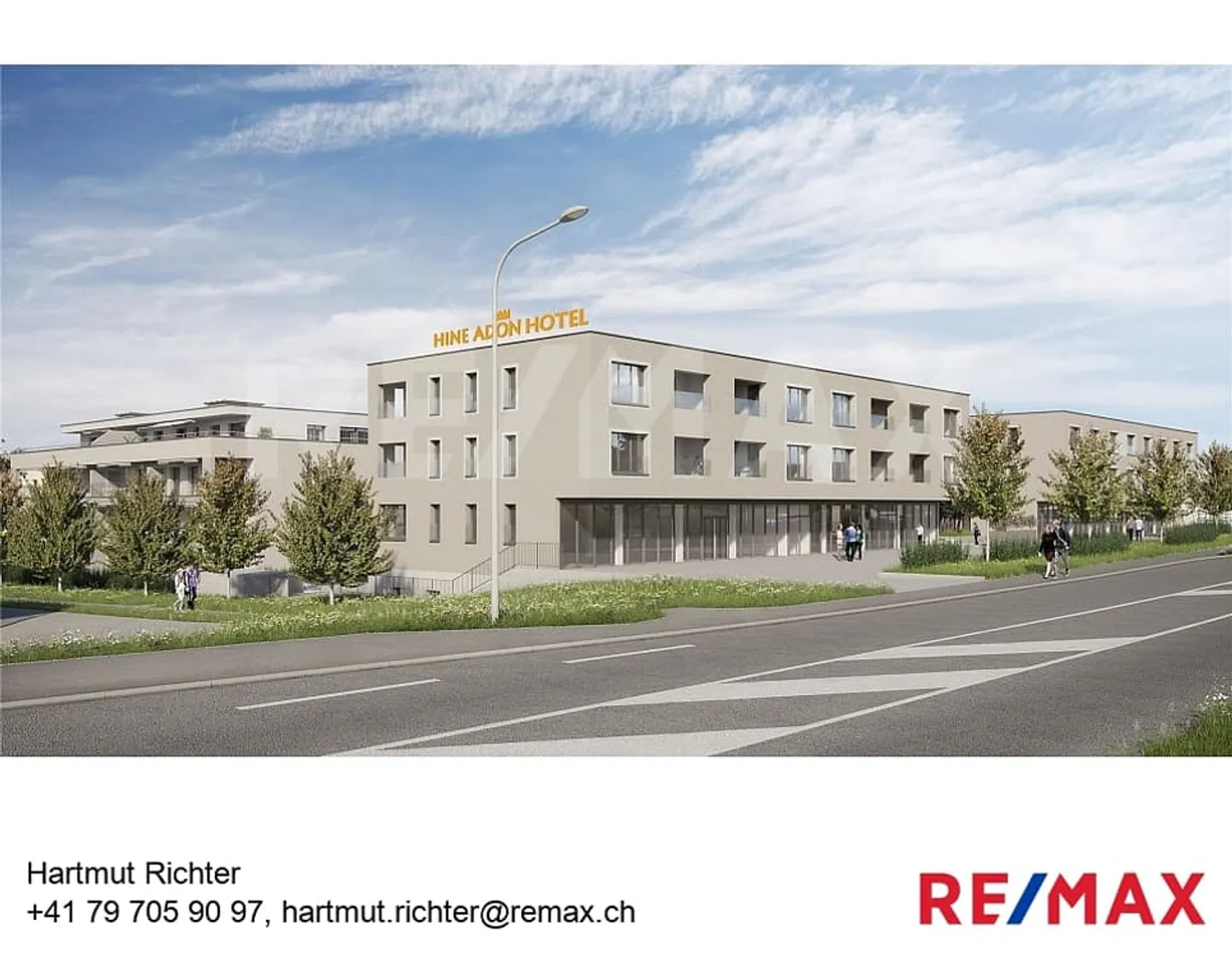 Neuwertige 2,5-Zimmer-Wohnung in Avenches-Milavy - Foto 1 von 10