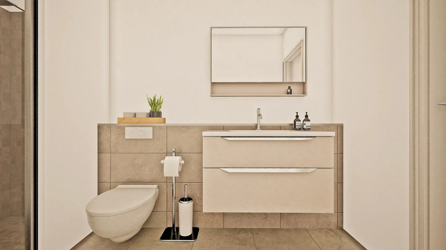 Modernes Gartenapartment in Liestal - Foto 4 von 8