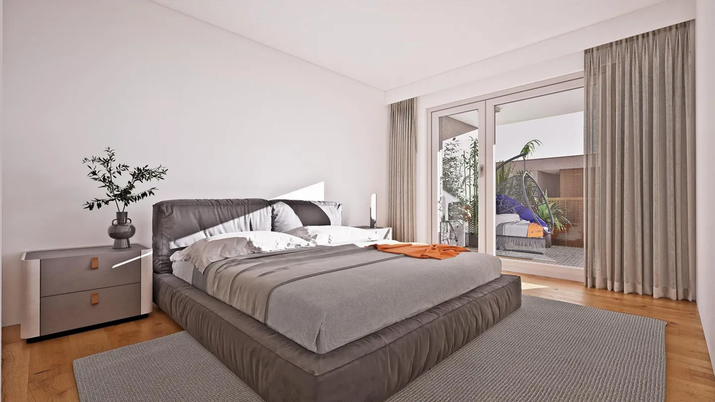 Modernes Gartenapartment in Liestal - Foto 7 von 8