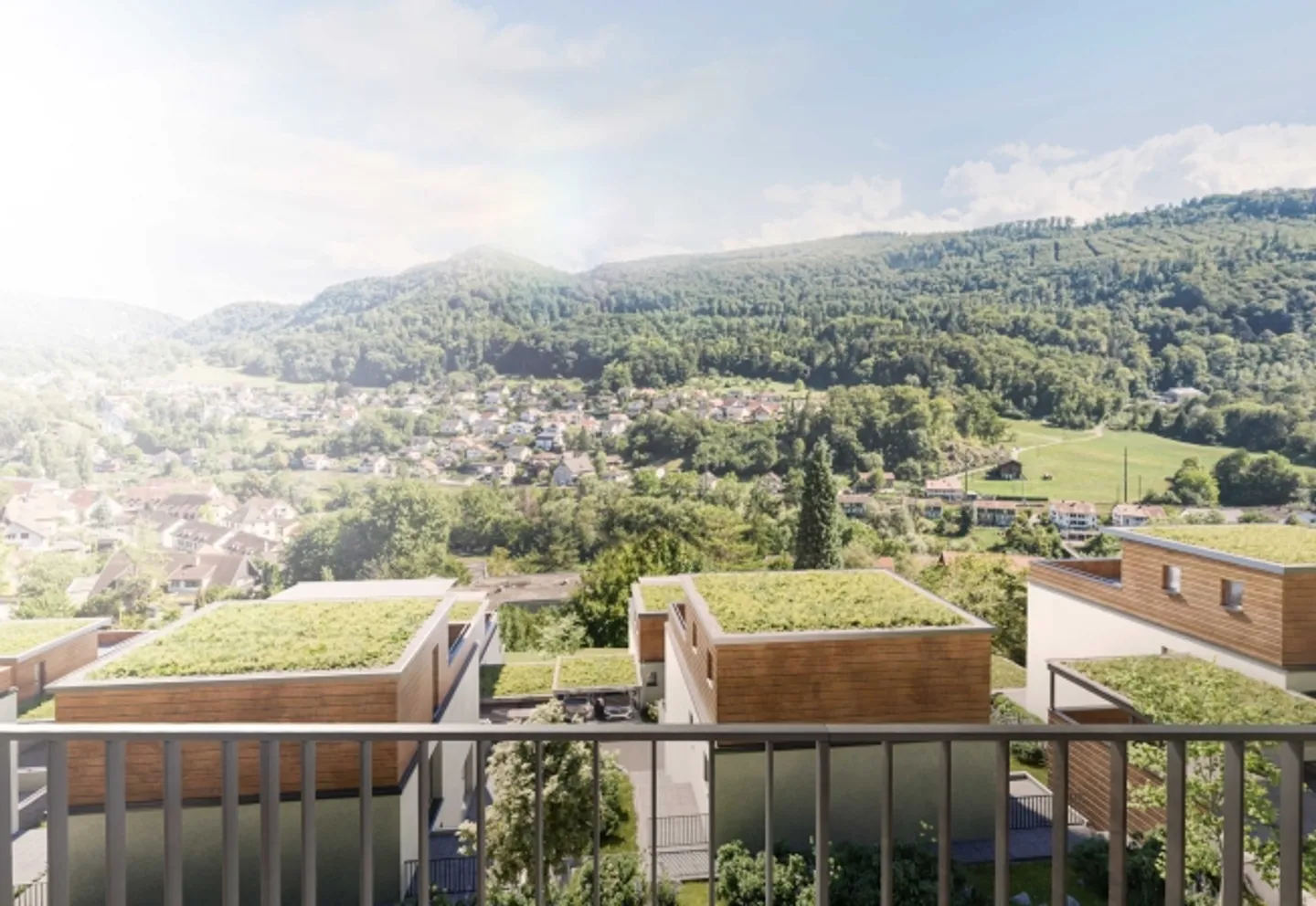 Spacious 4.5-room apartment in a sunny hillside location - Photo 11 of 12