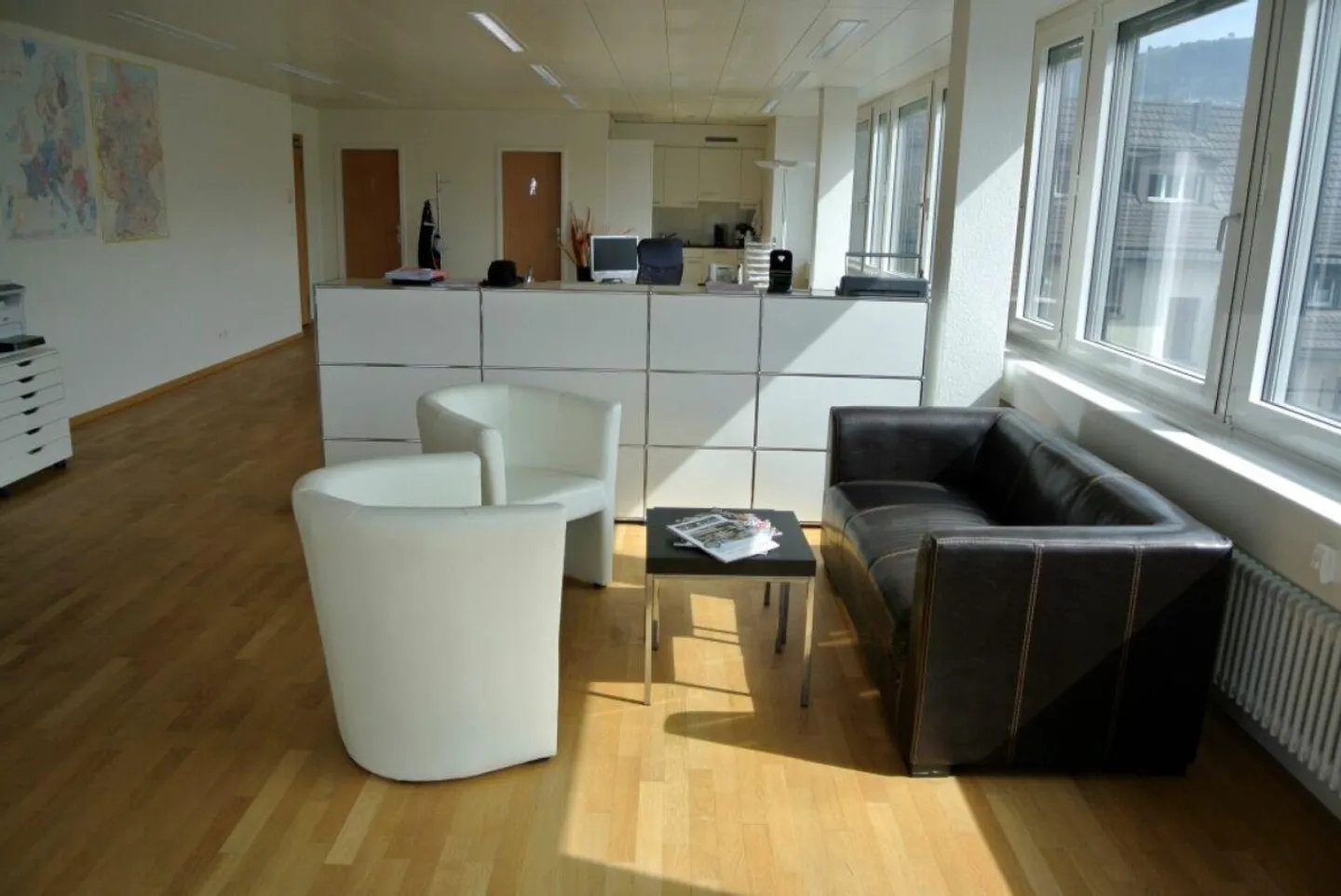 Espace de bureau à louer au centre de Rorschach - Photo 3 sur 6