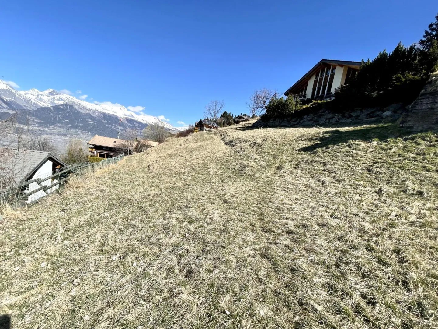 Terreno panoramico a Nendaz - Foto 4 di 6