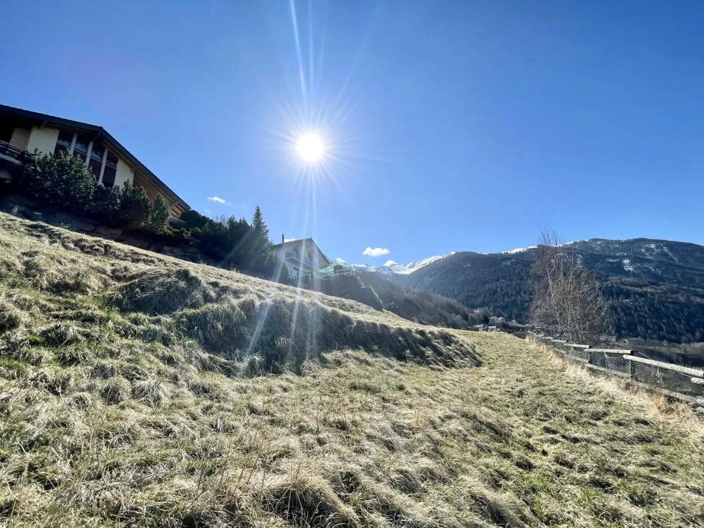 Terreno panoramico a Nendaz - Foto 2 di 6