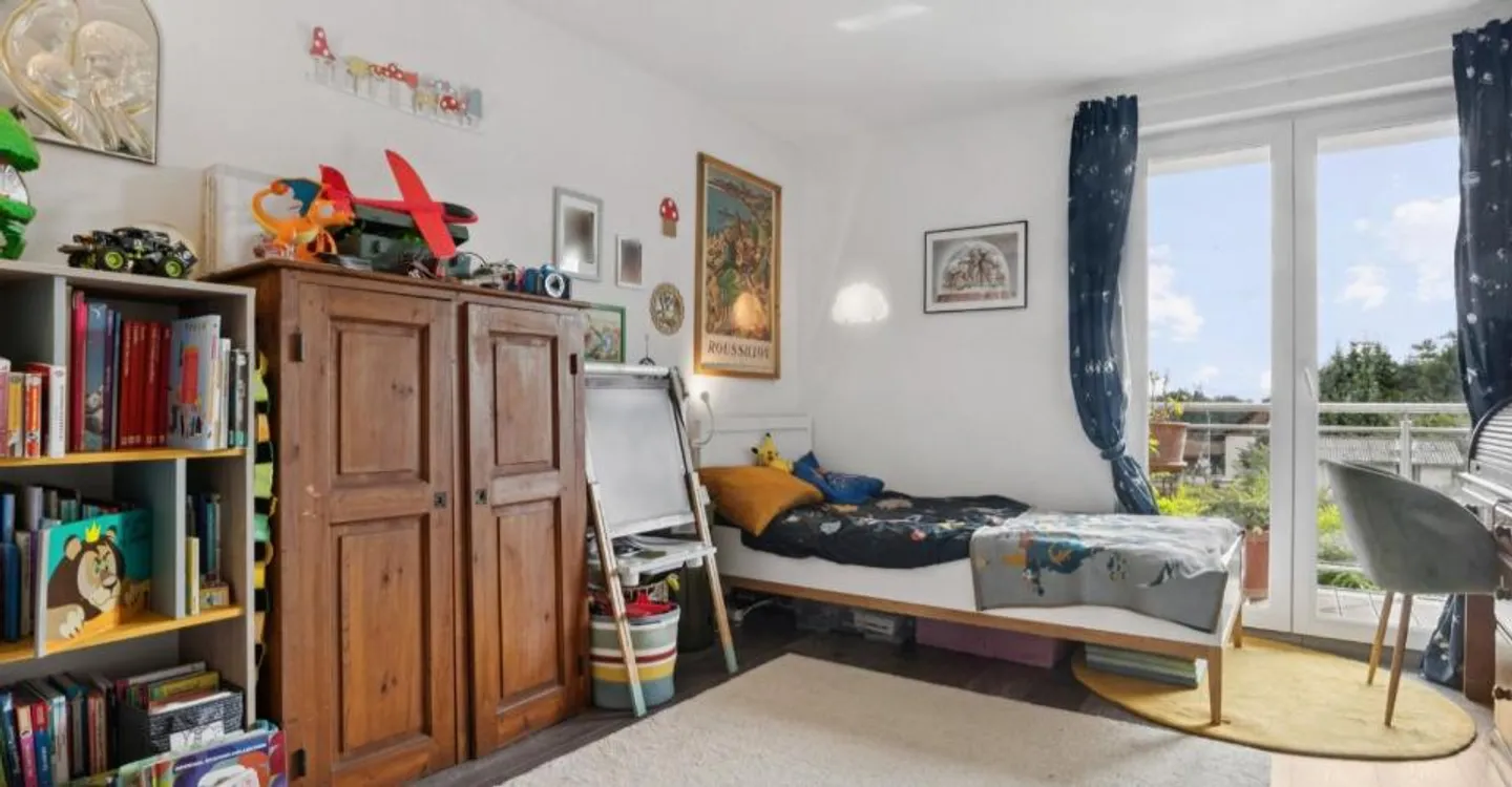 RARE 4.5P WITH 30M² TERRACE ON THE HEIGHTS OF LAUSANNE - Photo 9 of 13