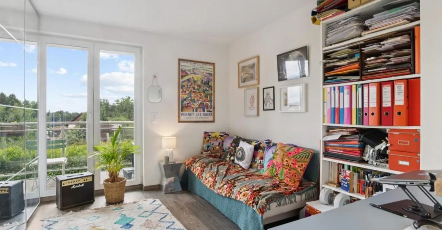RARE 4.5P WITH 30M² TERRACE ON THE HEIGHTS OF LAUSANNE - Photo 10 of 13