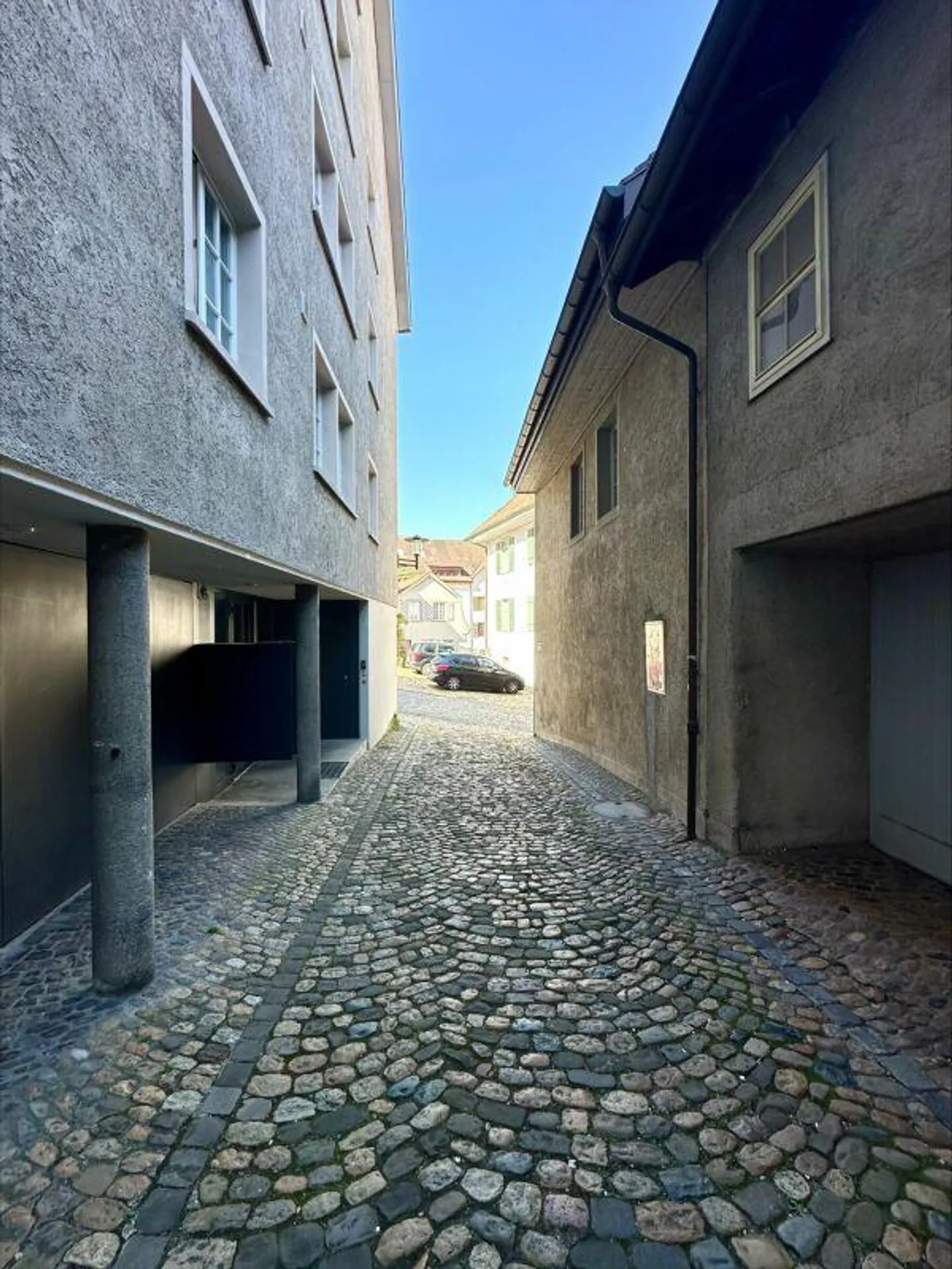 Garagenbox in der Brugger Altstadt zu vermieten - Photo 2 of 5