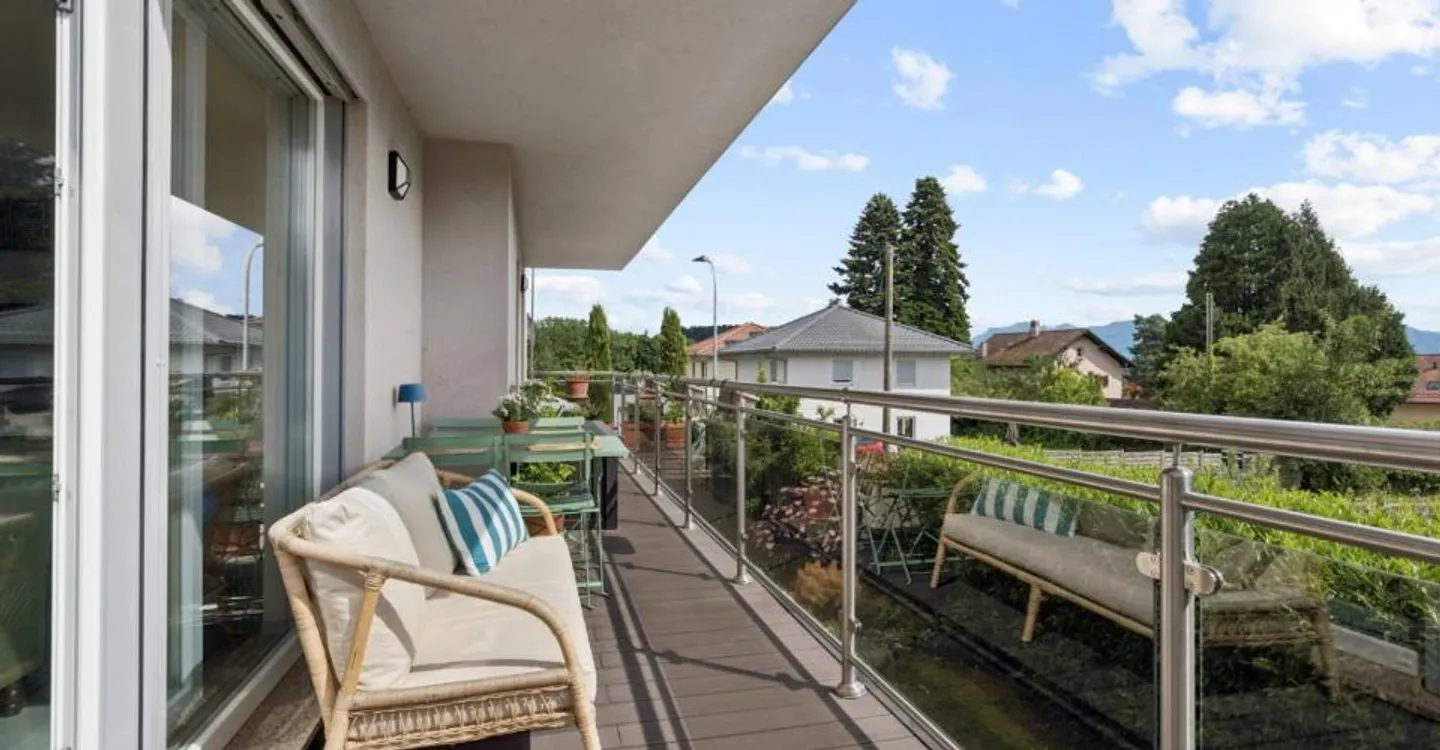 RARE 4.5P WITH 30M² TERRACE ON THE HEIGHTS OF LAUSANNE - Photo 13 of 13