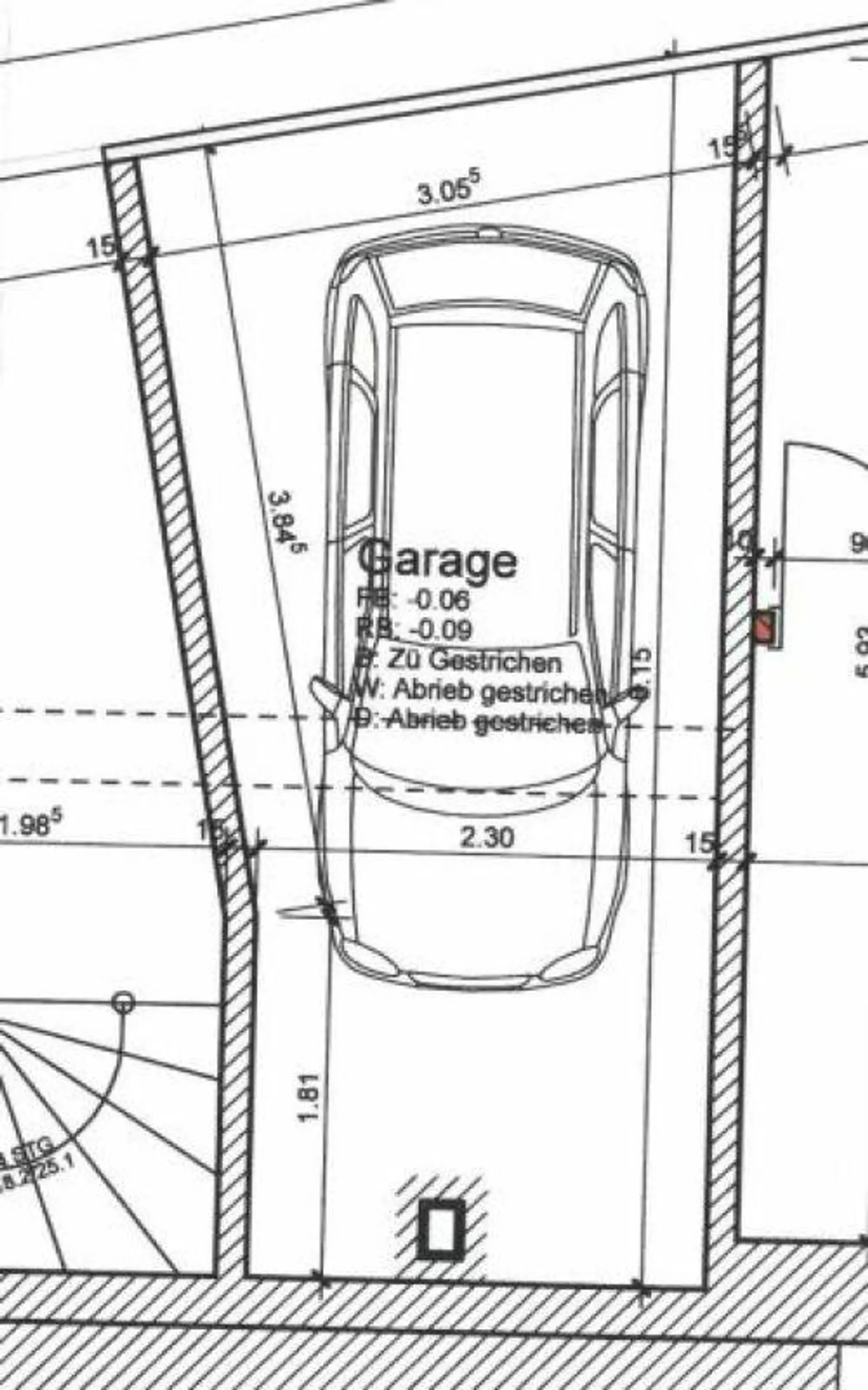 Garagenbox in der Brugger Altstadt zu vermieten - Photo 5 of 5
