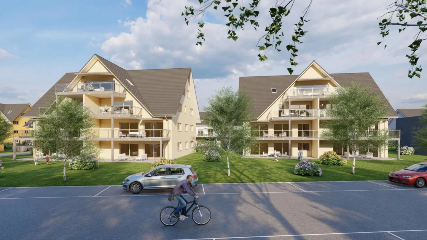 «Modern and spacious - Construction started!» - Photo 1 of 9