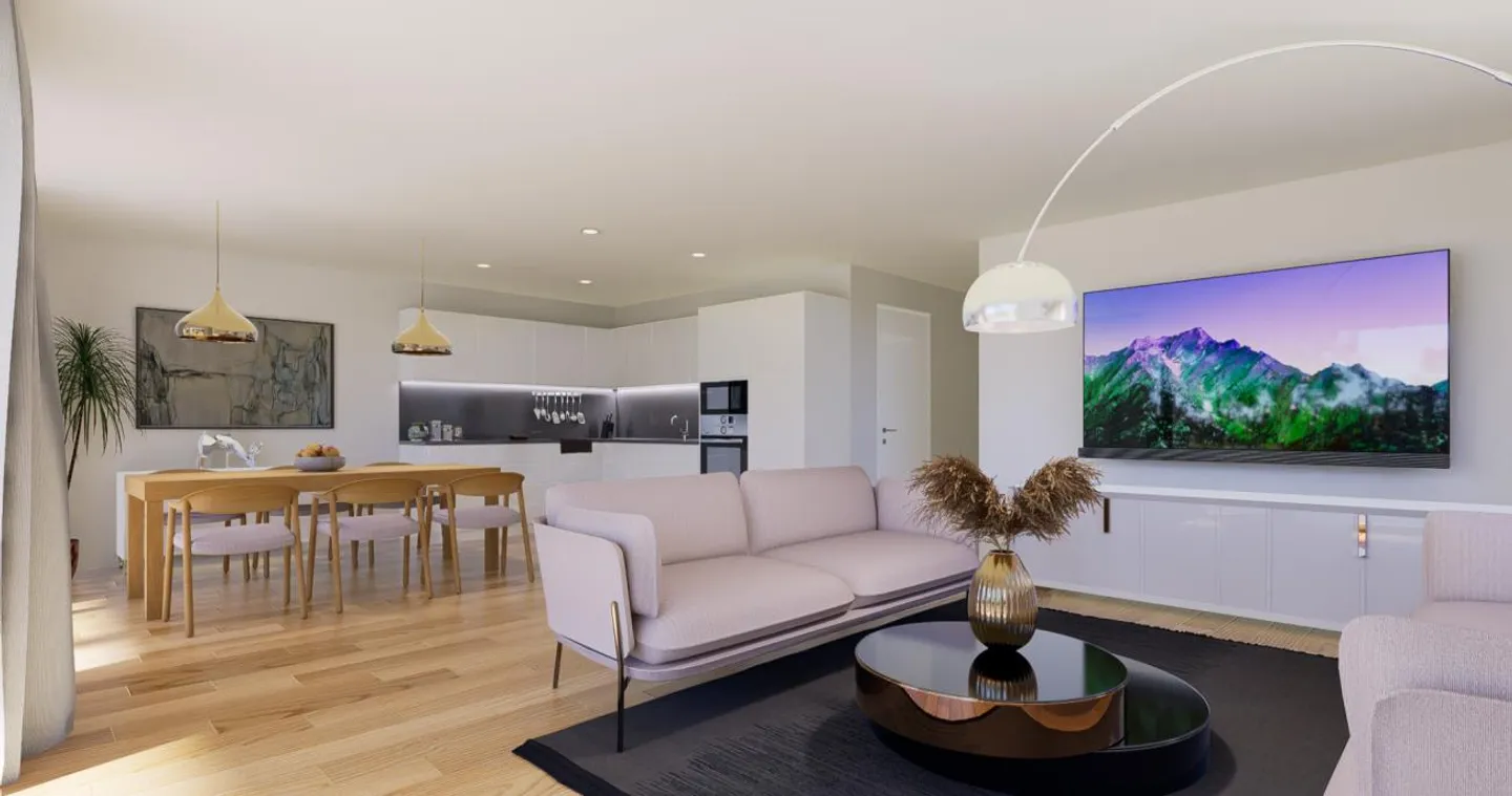 «Modern and spacious - Construction started!» - Photo 2 of 9