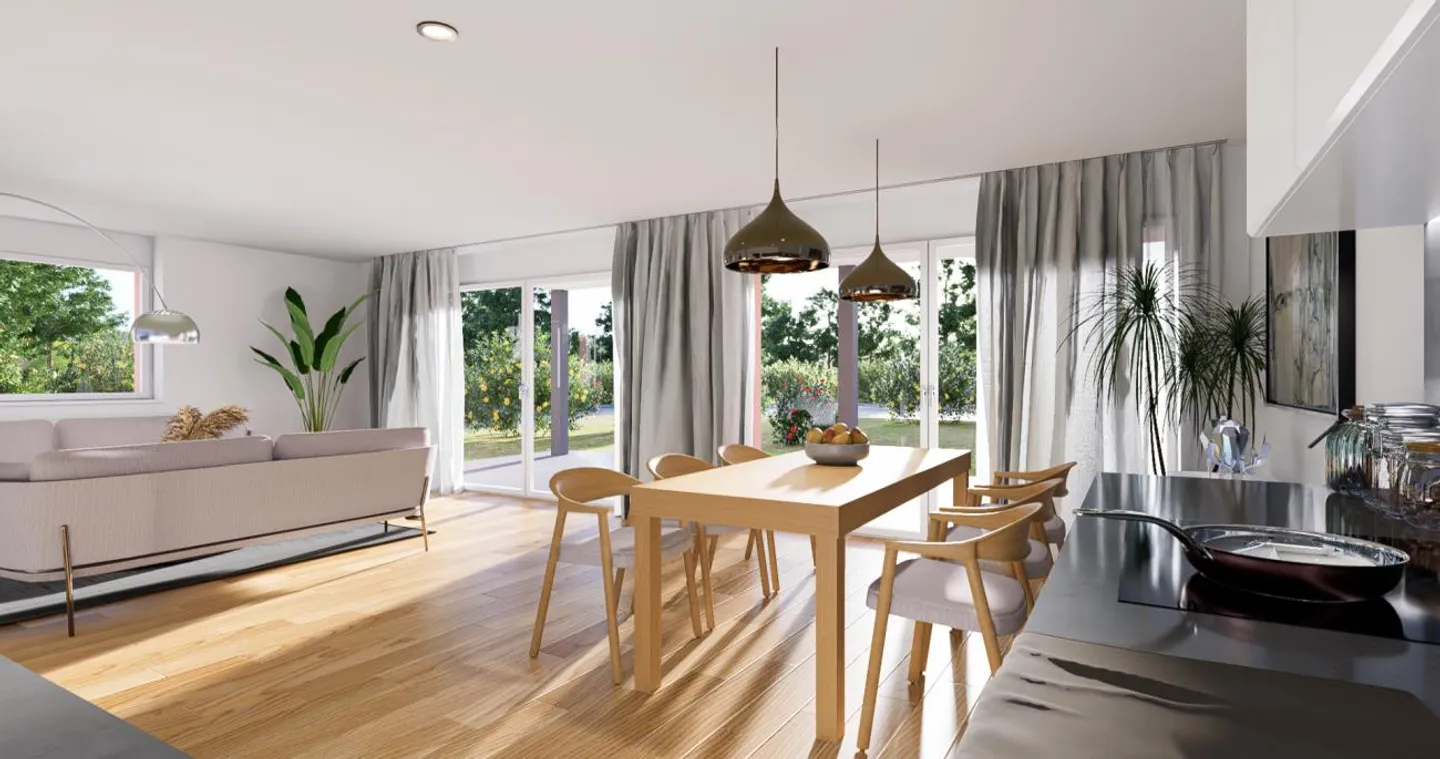 «Modern and spacious - Construction started!» - Photo 3 of 9