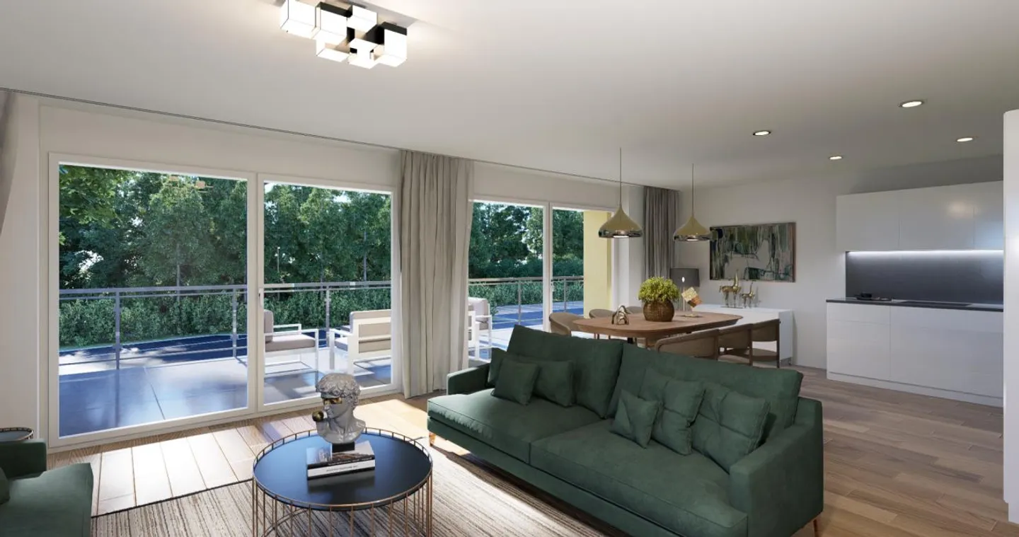 «Modern and spacious - Construction started!» - Photo 6 of 9