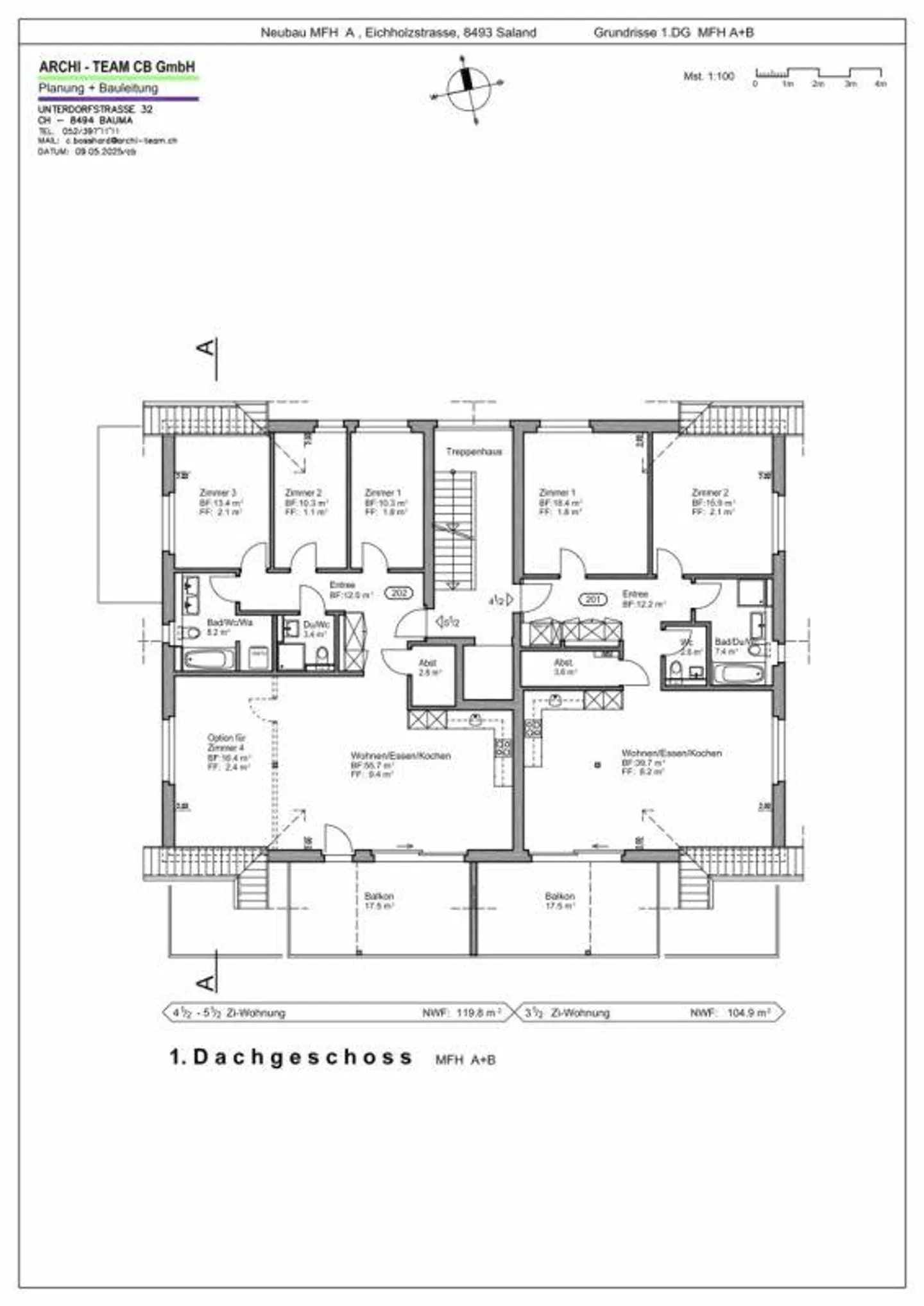 «Modern and spacious - Construction started!» - Photo 8 of 9