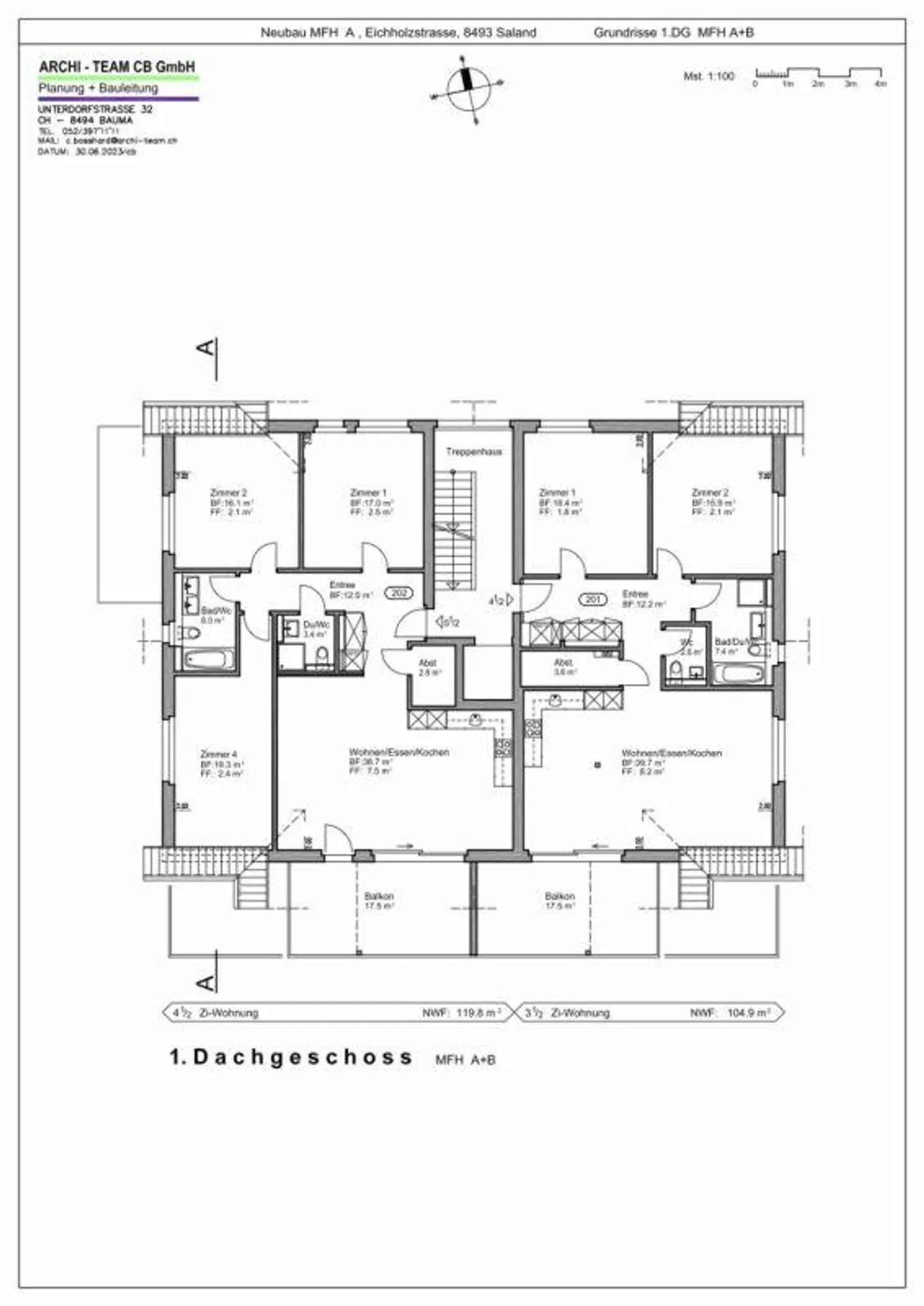 «Modern and spacious - Construction started!» - Photo 9 of 9