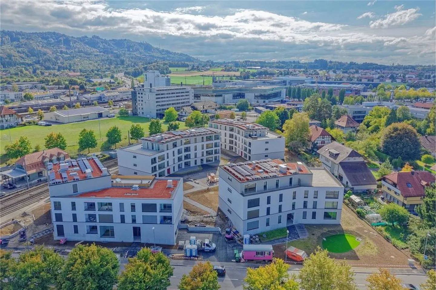 WHG 46 - NEW BUILD Viermoos - Living in the best central location of Urtene... - Photo 2 of 13
