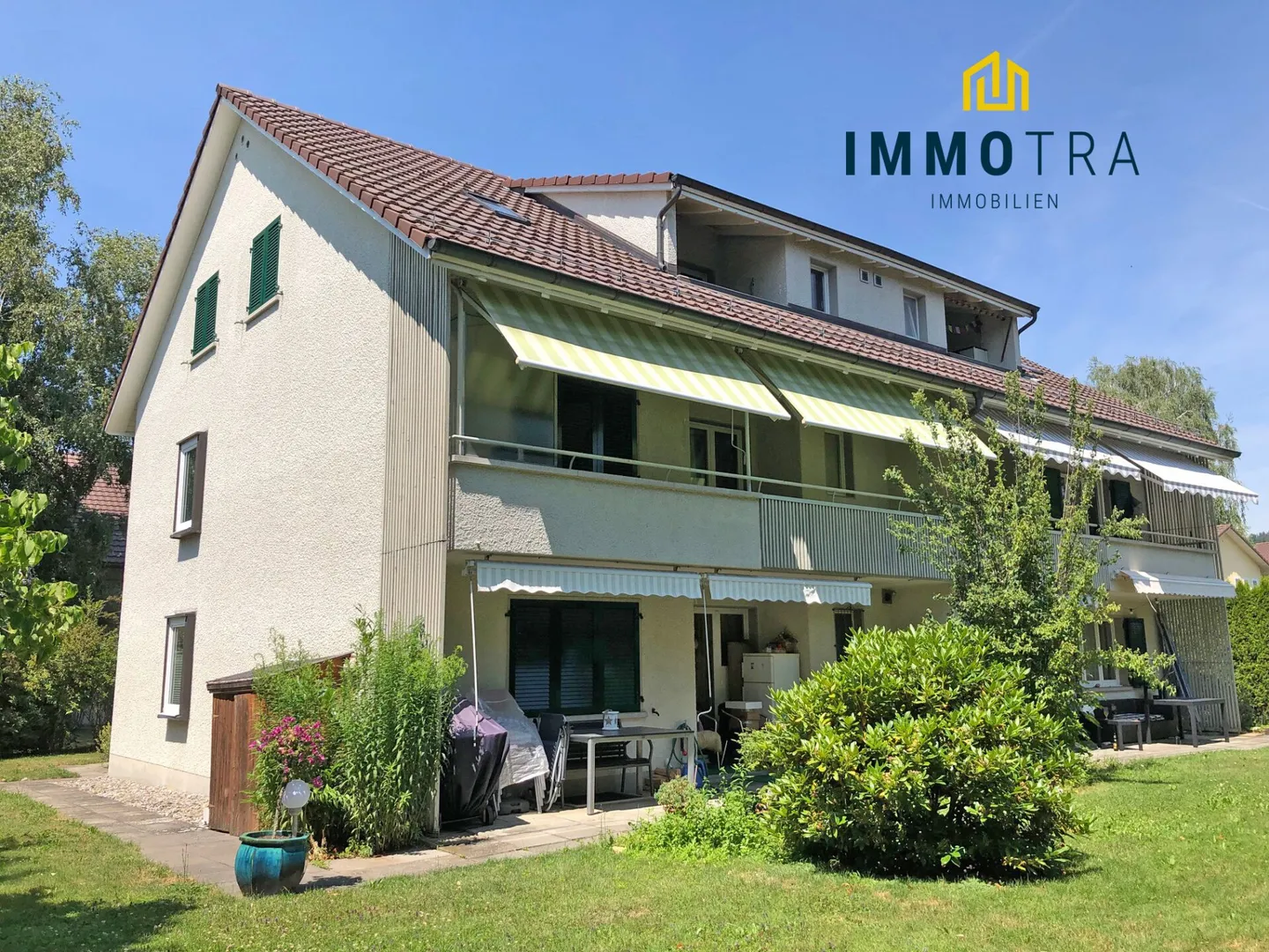 Appartamento 3.5 locali al 2° piano a Gümligen - Foto 1 di 9