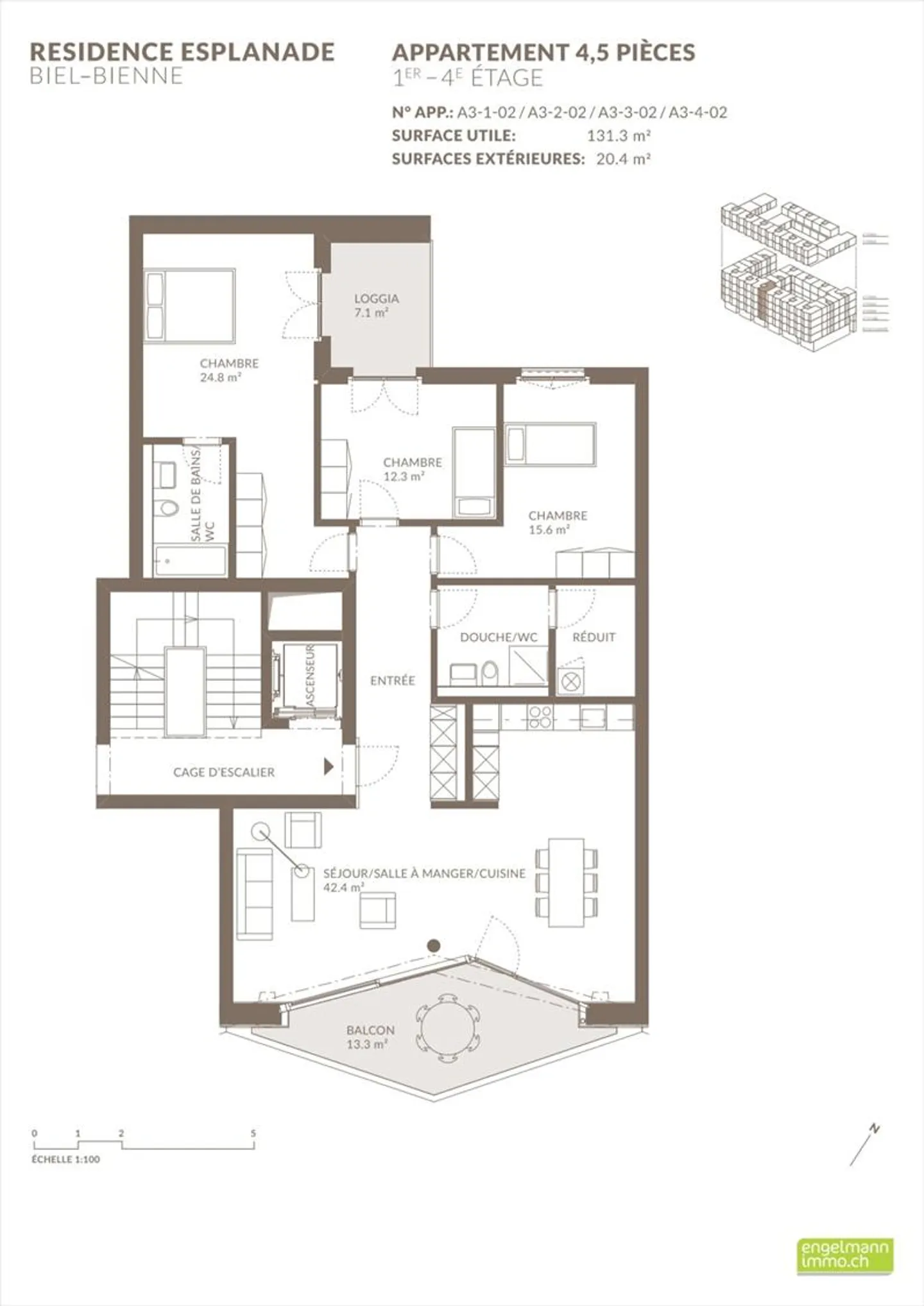 Appartamento in affitto - Foto 12 di 13