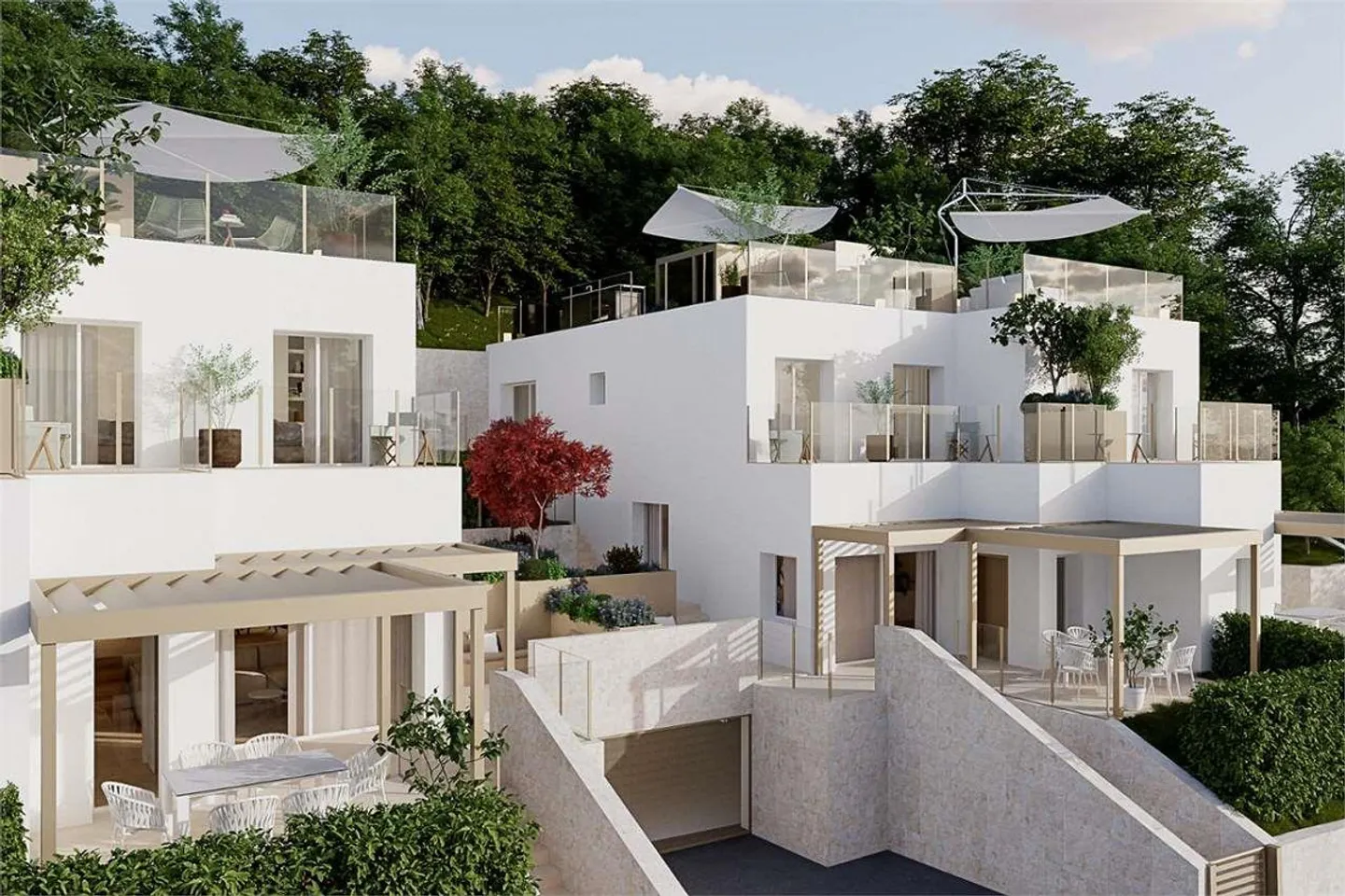 Newly Built Villas with Panoramic Rooftop - Photo 2 of 13