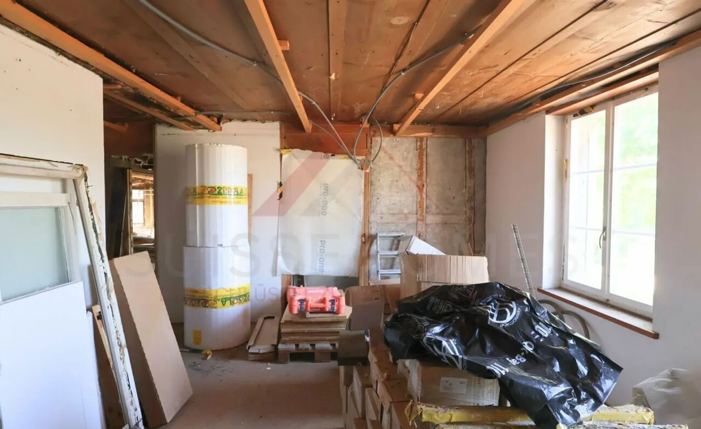 «Sanierungsobjekt mit genehmigtem Bauprojekt - Wohn- & Geschäftshaus in Urtenen-Schönbühl» - Foto 20 von 23