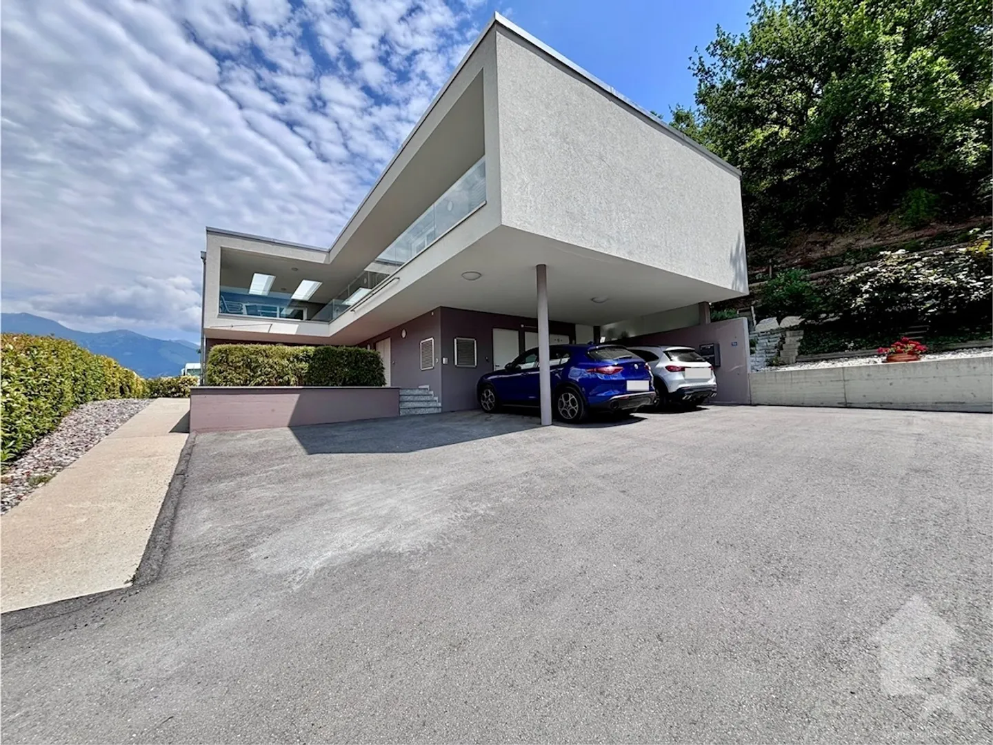 Magnifico appartamento con vista libera sulle Alpi - Foto 2 di 33