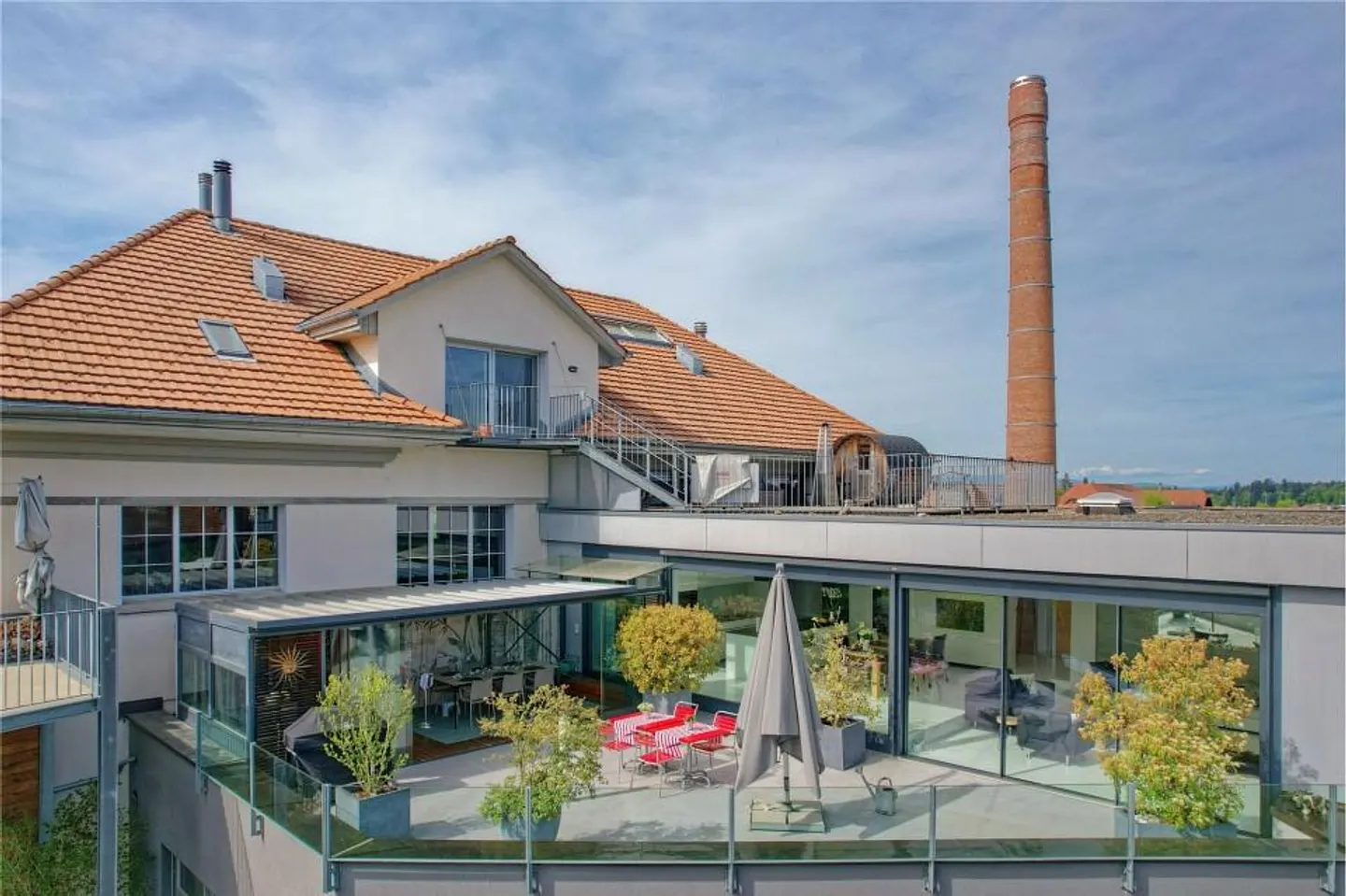 Exclusive, top-modern 5½-room penthouse apartment with large terrace - Photo 4 of 13