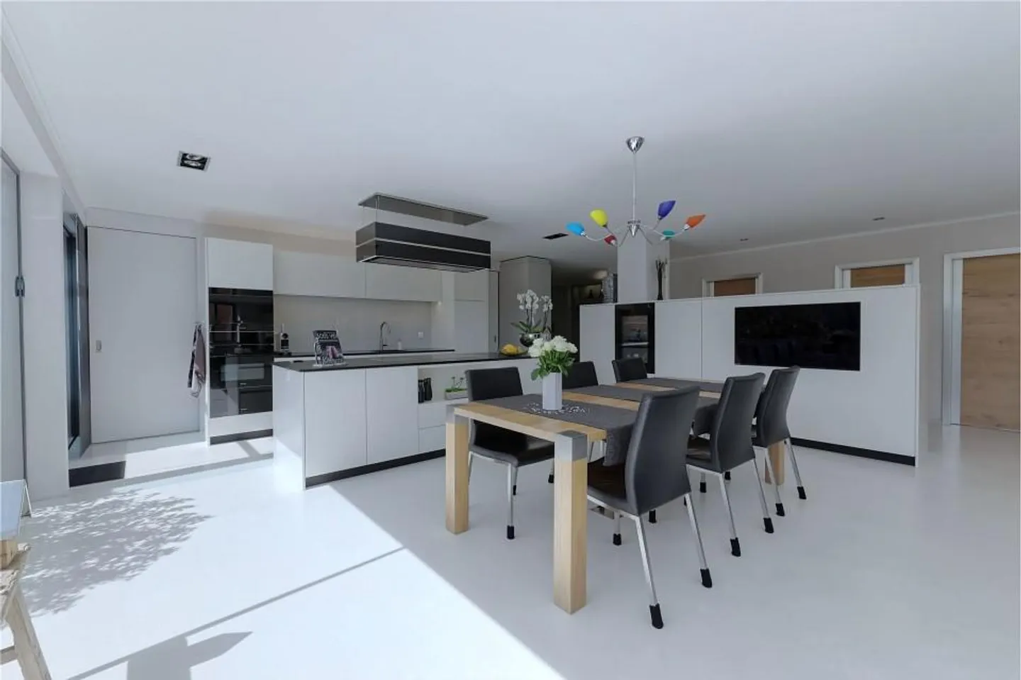 Exclusive, top-modern 5½-room penthouse apartment with large terrace - Photo 5 of 13