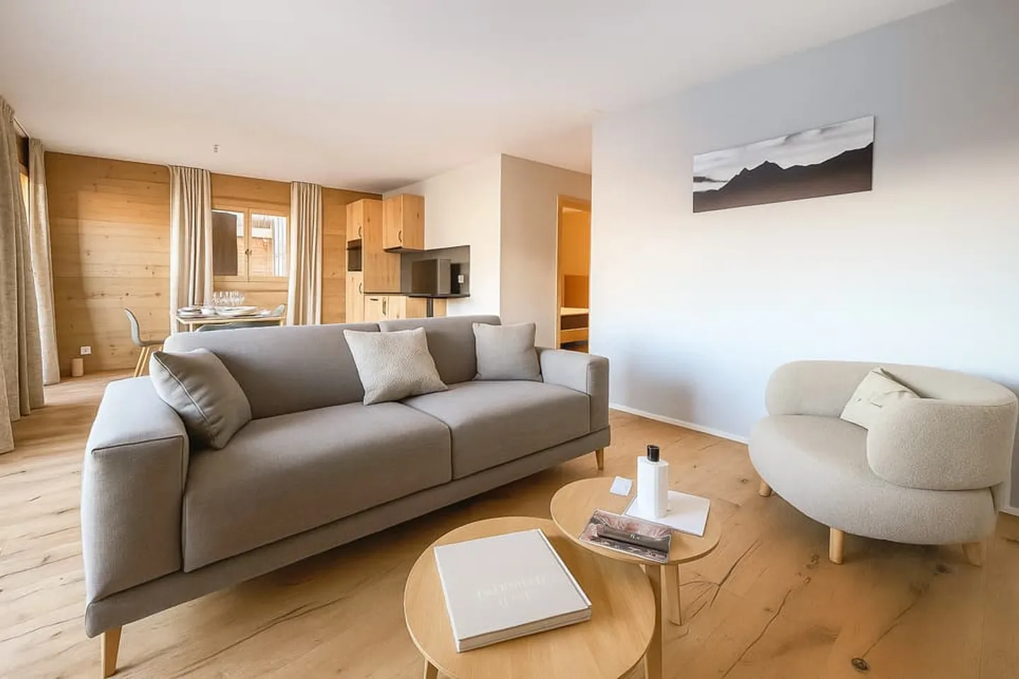 Appartement ski in/out dans résidence hôtelière - Photo 1 sur 8