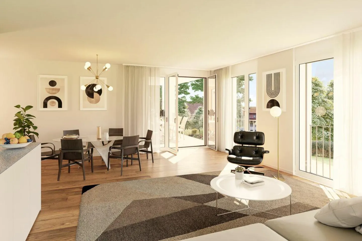 Modernes Apartment im Sonnenberg - Foto 2 von 8