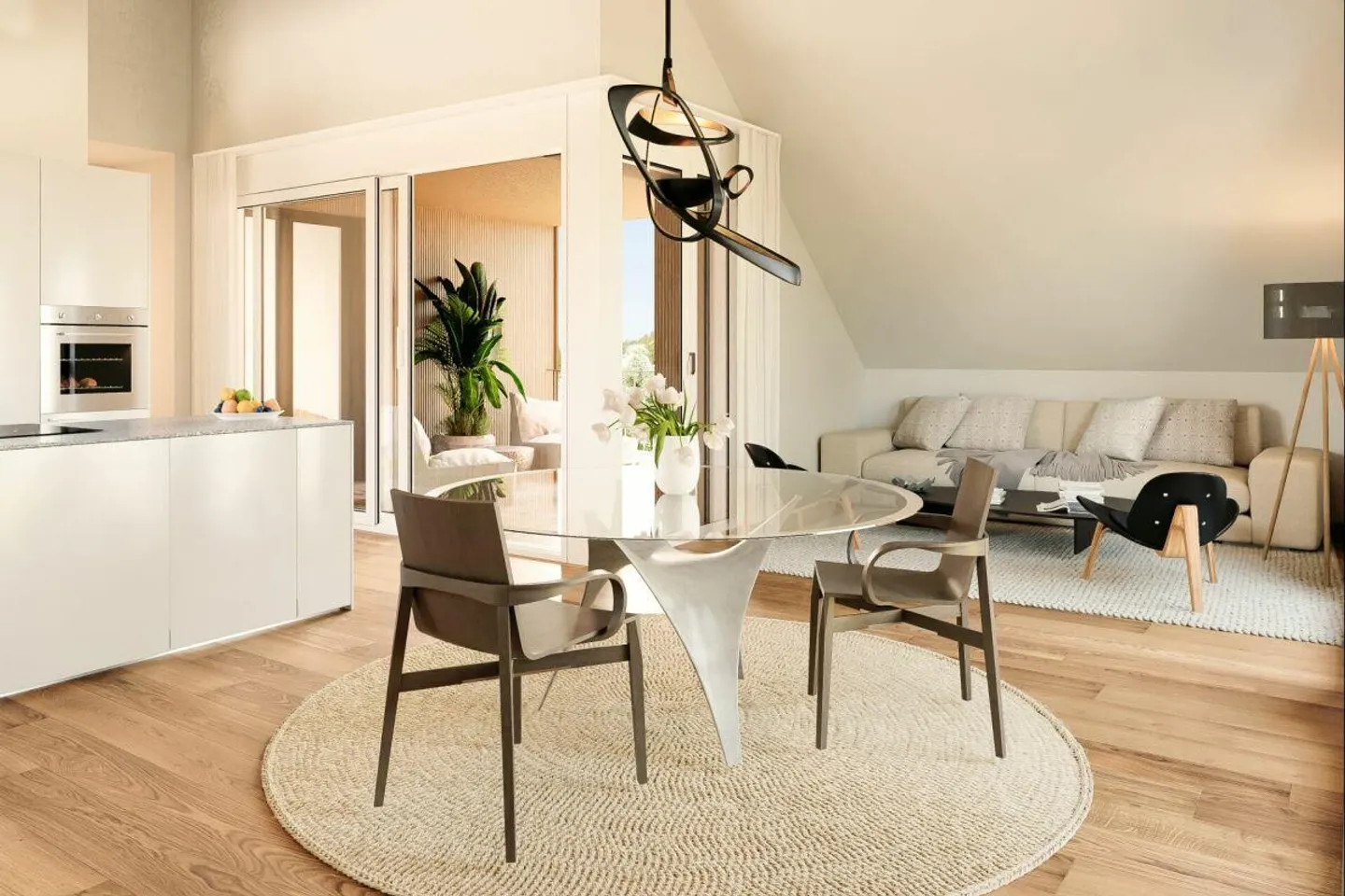 Modernes Apartment im Sonnenberg - Foto 6 von 8