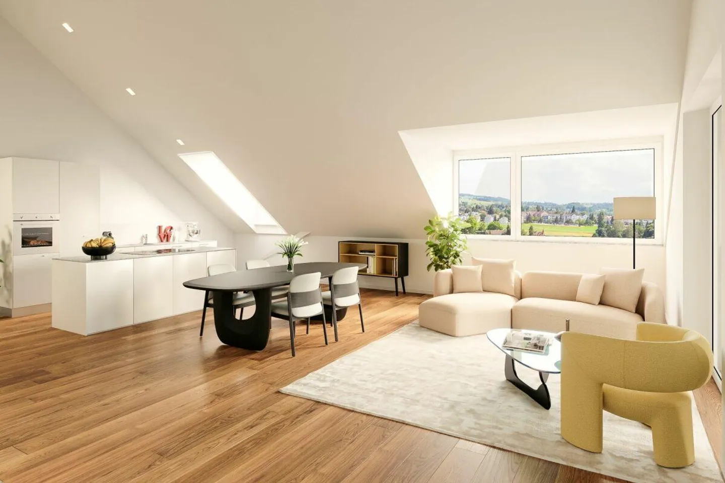 Modernes Apartment im Sonnenberg - Foto 4 von 8