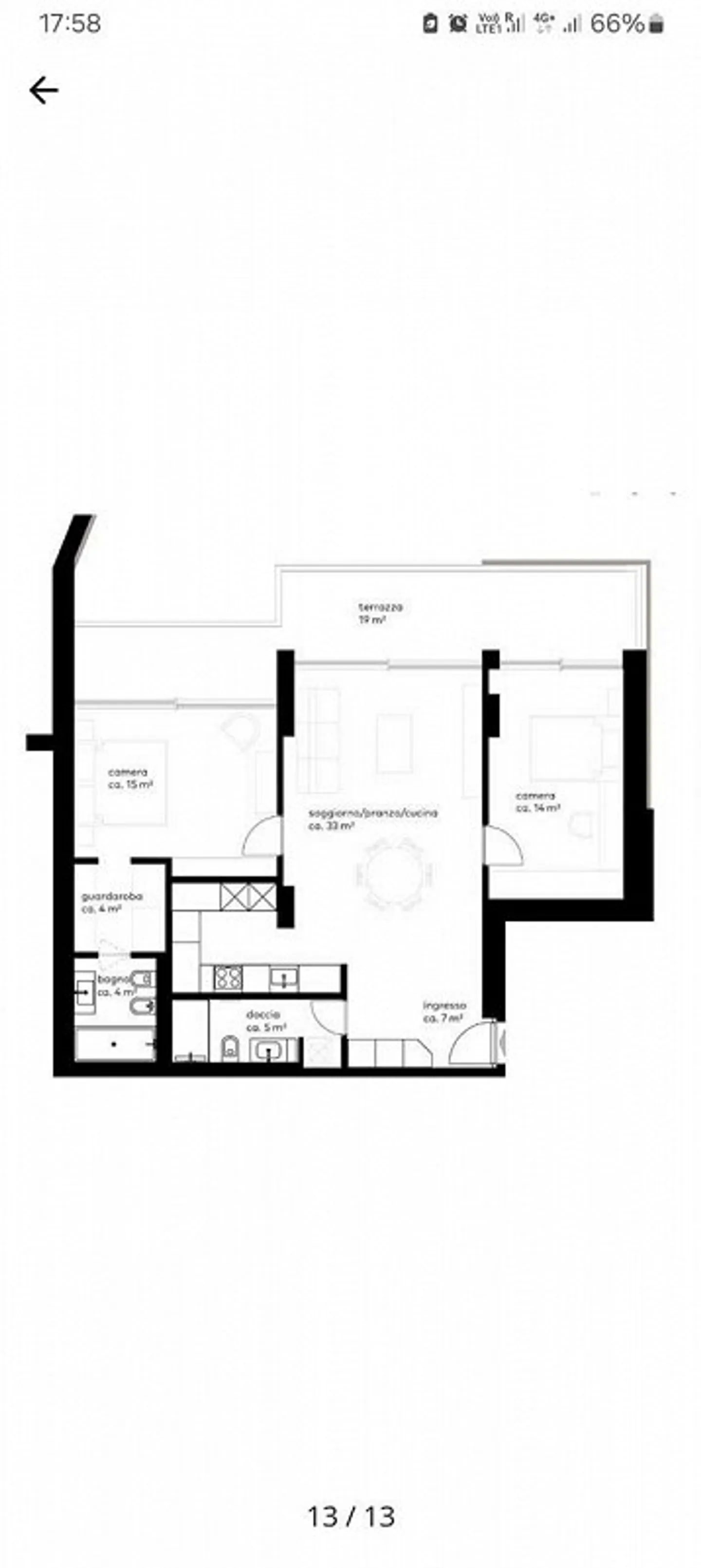 Elegant apartment in Paradiso near the lake - Photo 7 of 7