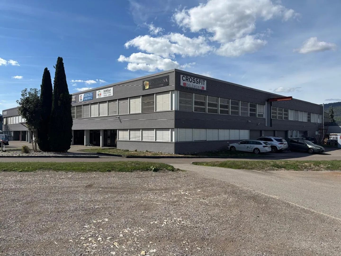 Gewerbefläche in Delémont - Foto 2 von 14