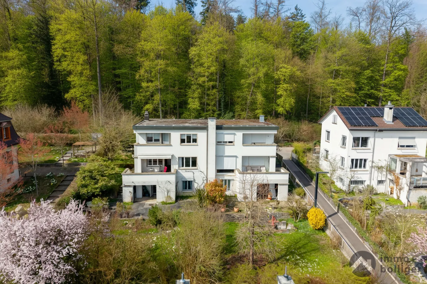 Casa architettonica al confine del bosco - Foto 14 di 14