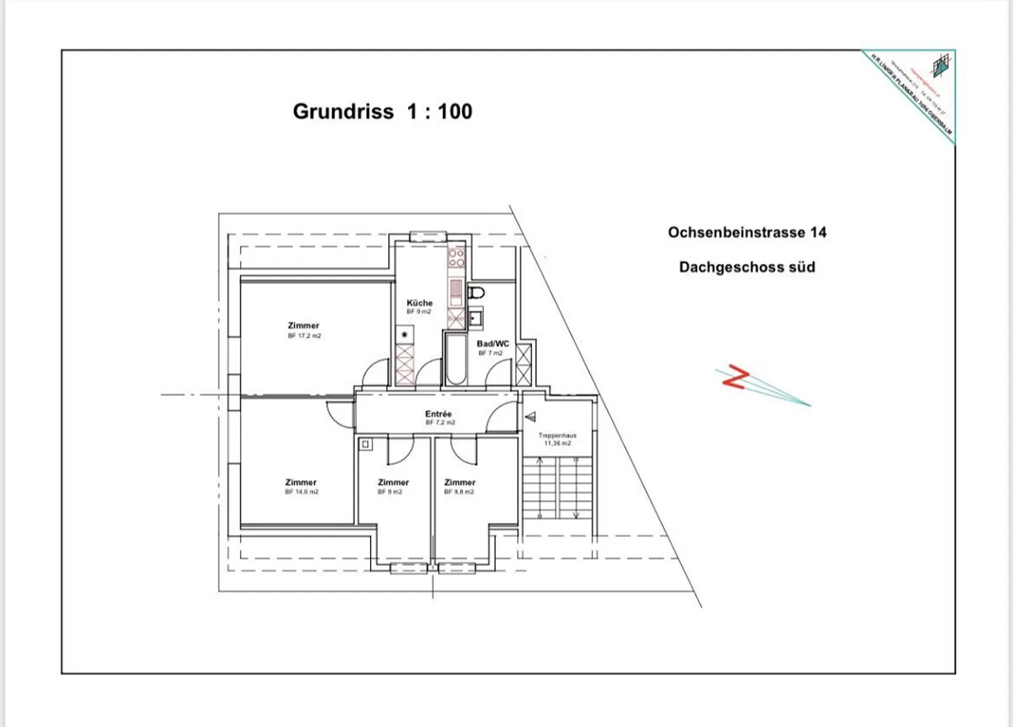 Appartement 4 pièces sous les combles, recherche nouveau locataire - Photo 16 sur 16
