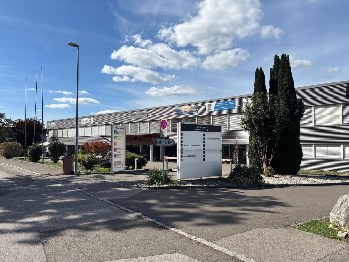 Gewerbefläche in Delémont - Foto 1 von 14