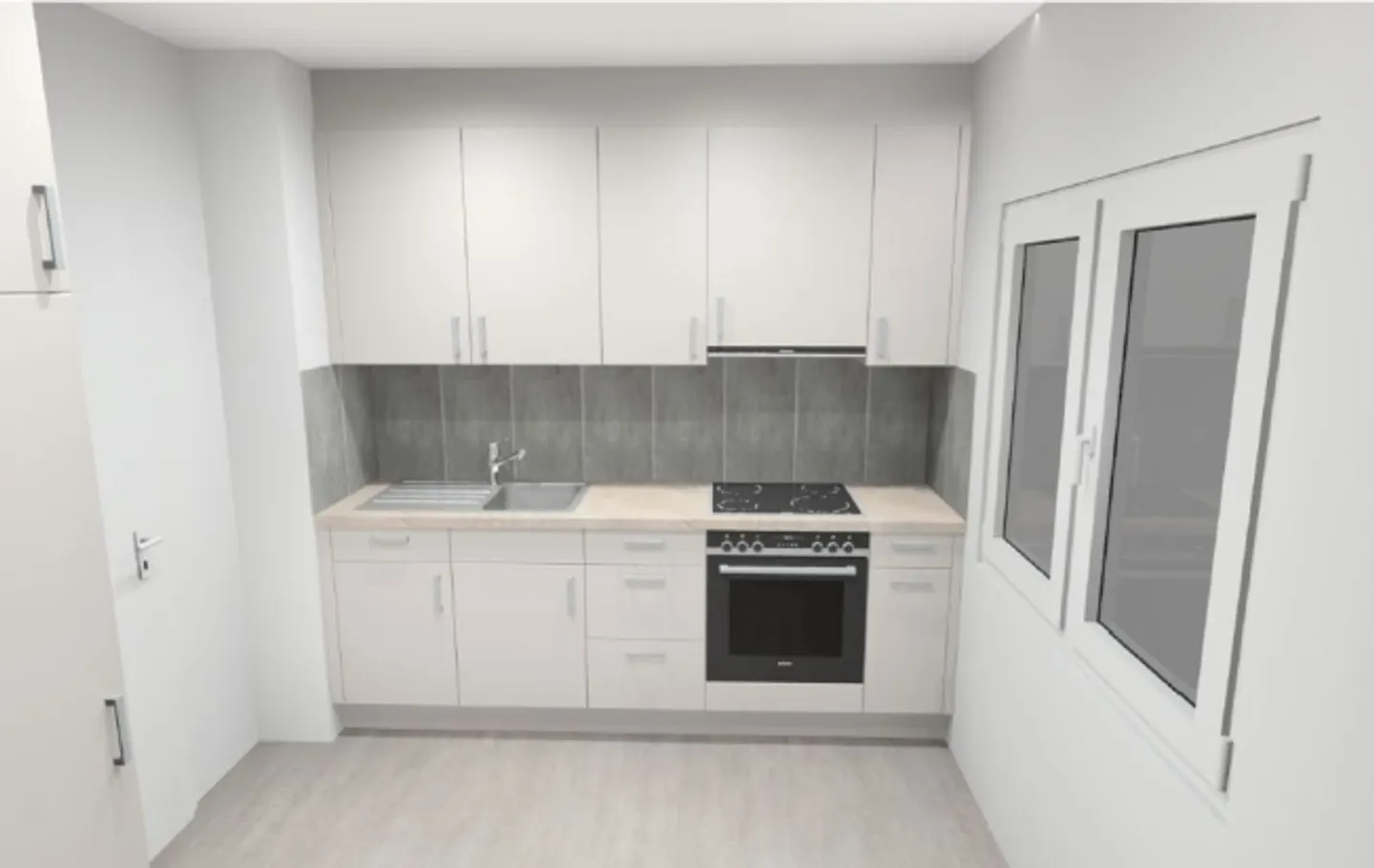 Appartement à louer - Photo 3 sur 9