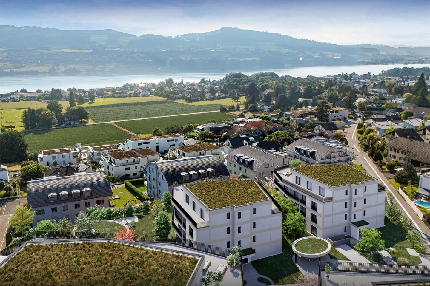 Appartamento 5.5 stanze - Progetto di nuova costruzione AEON - Foto 1 di 4