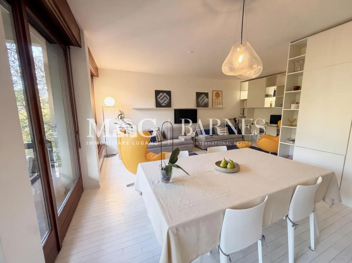 Appartement élégant près du lac de Lugano - Photo 4 sur 8