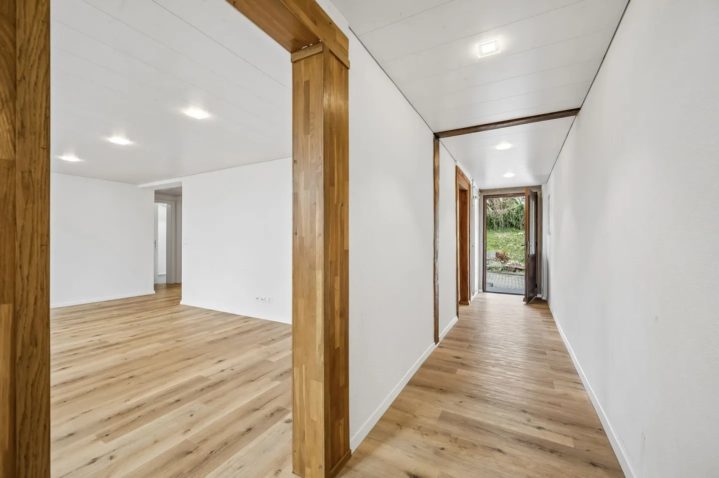 Former farmhouse with two residential units, outbuilding and versatile development potential - Photo 5 of 13