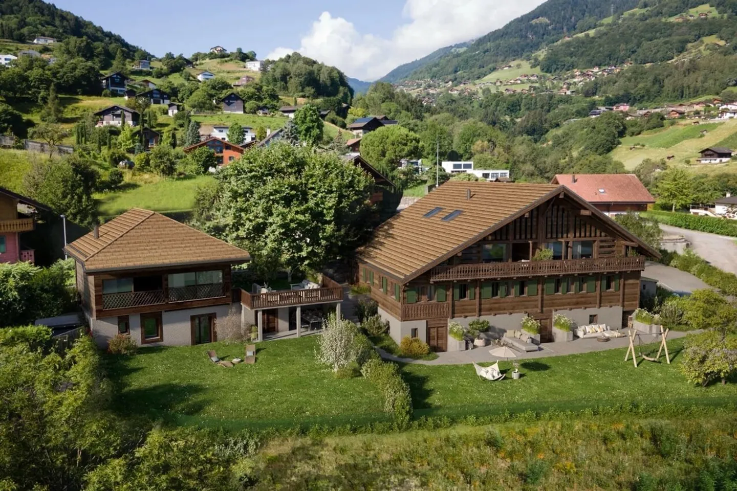 Neue Promotion in Choëx - Wohnungen und Chalet - Foto 1 von 1