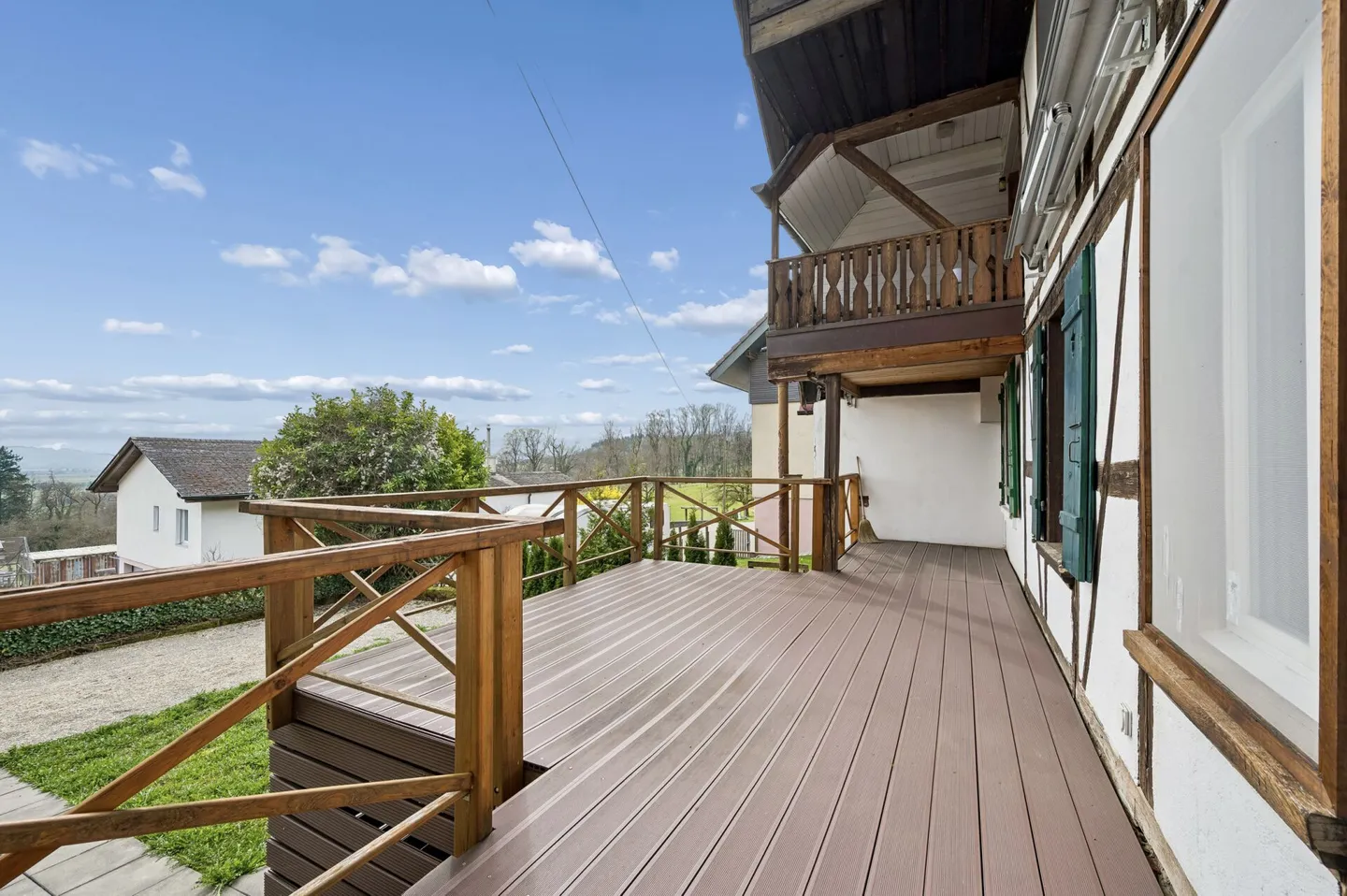 Former farmhouse with two residential units, outbuilding and versatile development potential - Photo 7 of 13