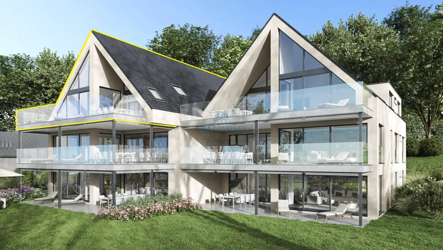 Architecture, Light & Far View in Perfection - Maisonette Penthouse - Photo 1 of 8