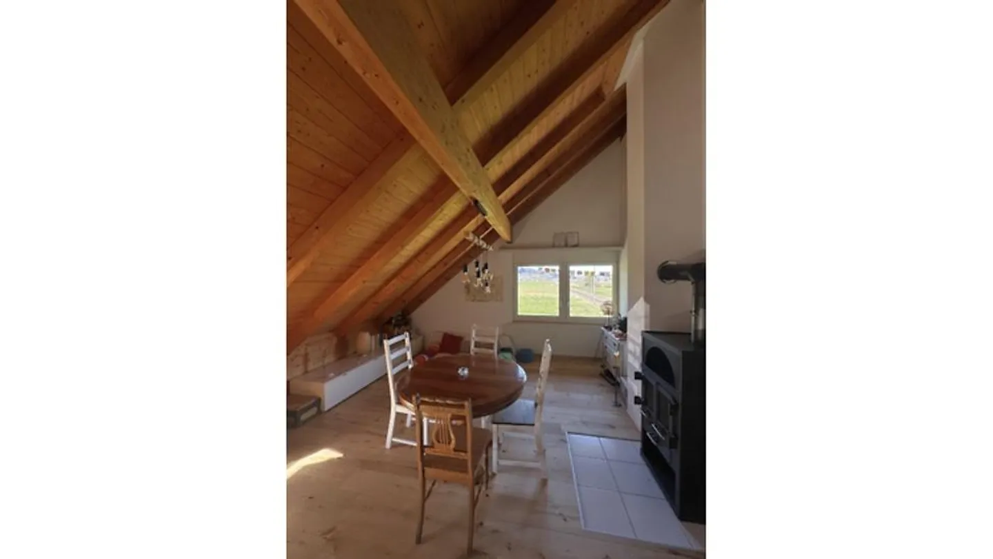 3 ROOM ATTIC APARTMENT IN KAUFDORF (BE), FURNISHED, TEMPORARY - Photo 2 of 9