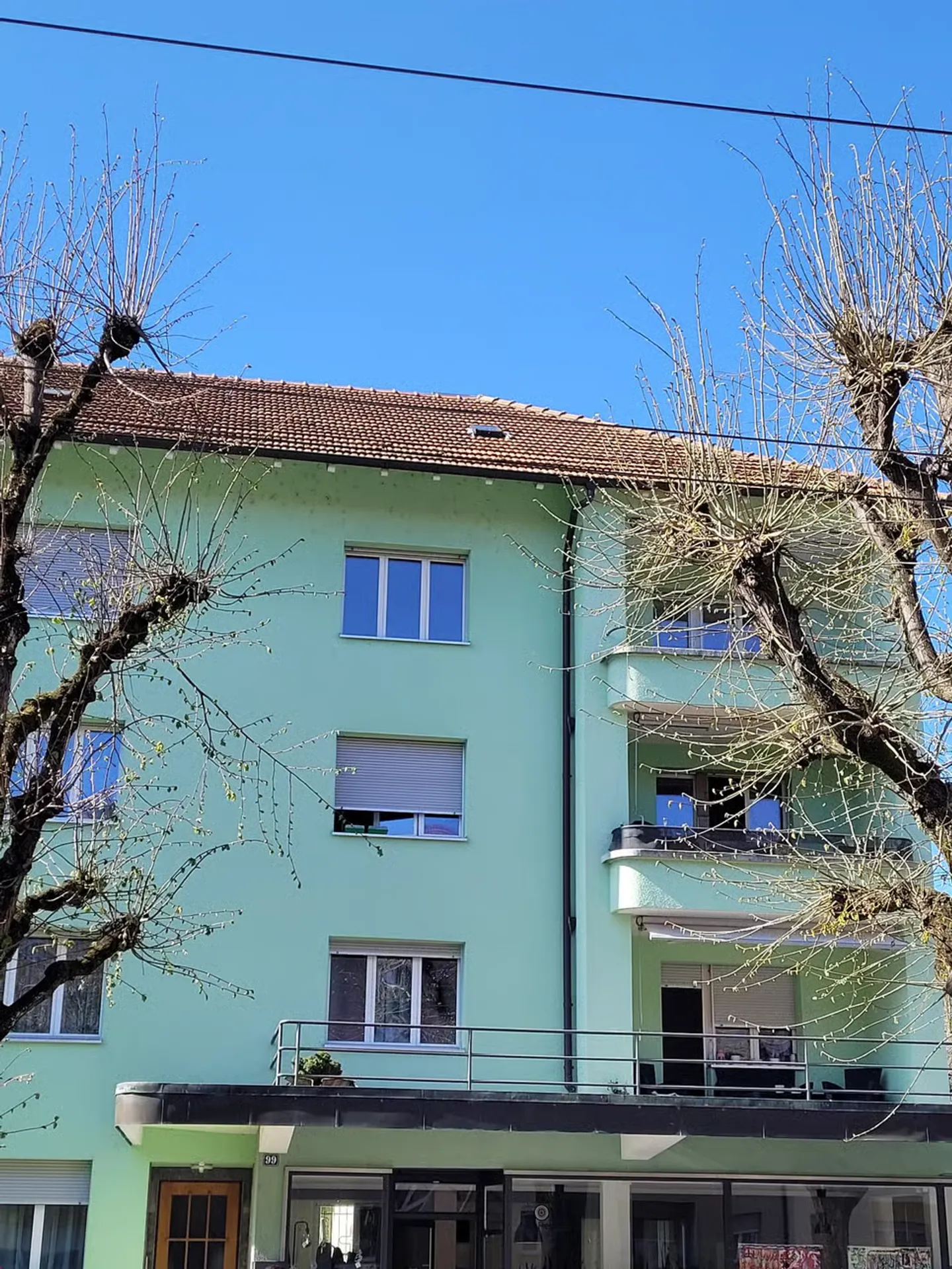 Bright 3-room apartment with two balconies - Photo 3 of 13