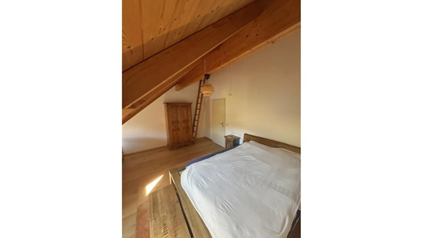 3 ROOM ATTIC APARTMENT IN KAUFDORF (BE), FURNISHED, TEMPORARY - Photo 6 of 9